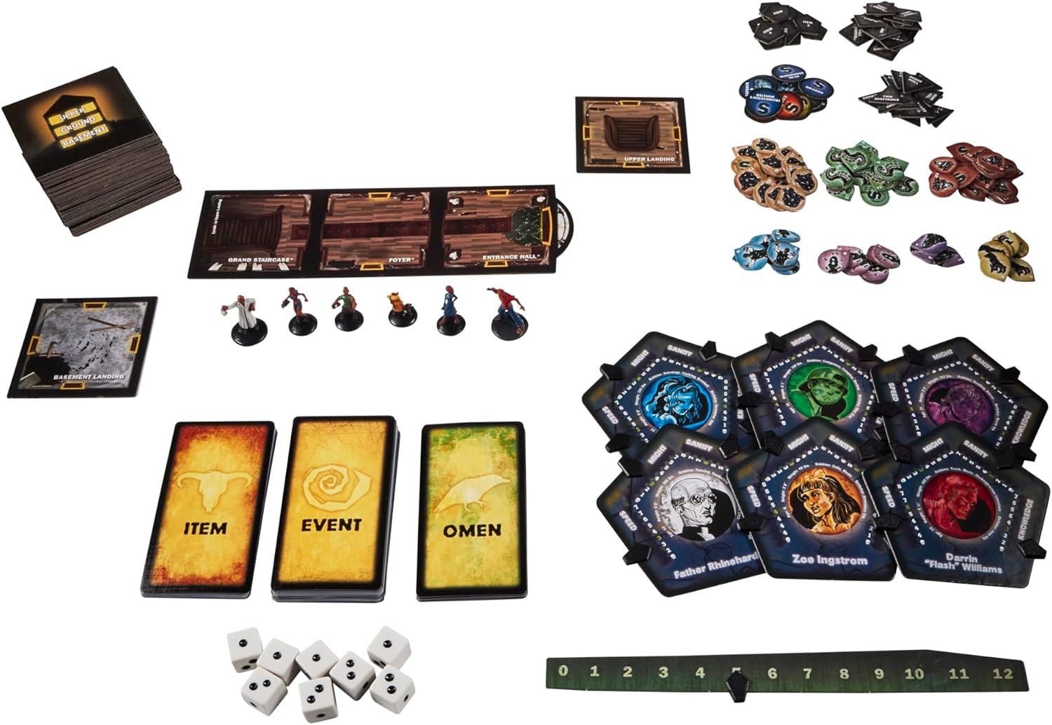image:imageHasbro Gaming Avalon Hill Betrayal at The House on The Hill Second Edition Cooperative Board Game Ages 12 and Up 36 Players 50 Chilling Scenarios