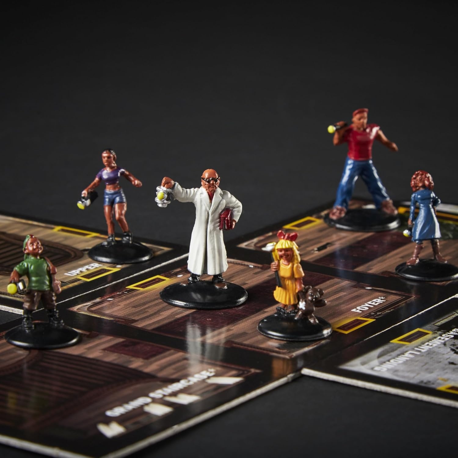 image:imageHasbro Gaming Avalon Hill Betrayal at The House on The Hill Second Edition Cooperative Board Game Ages 12 and Up 36 Players 50 Chilling Scenarios