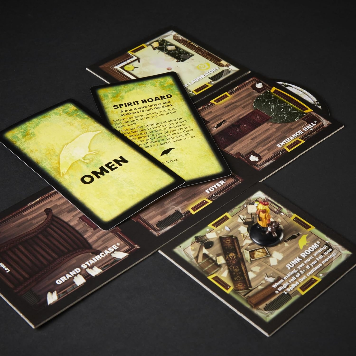 image:imageHasbro Gaming Avalon Hill Betrayal at The House on The Hill Second Edition Cooperative Board Game Ages 12 and Up 36 Players 50 Chilling Scenarios