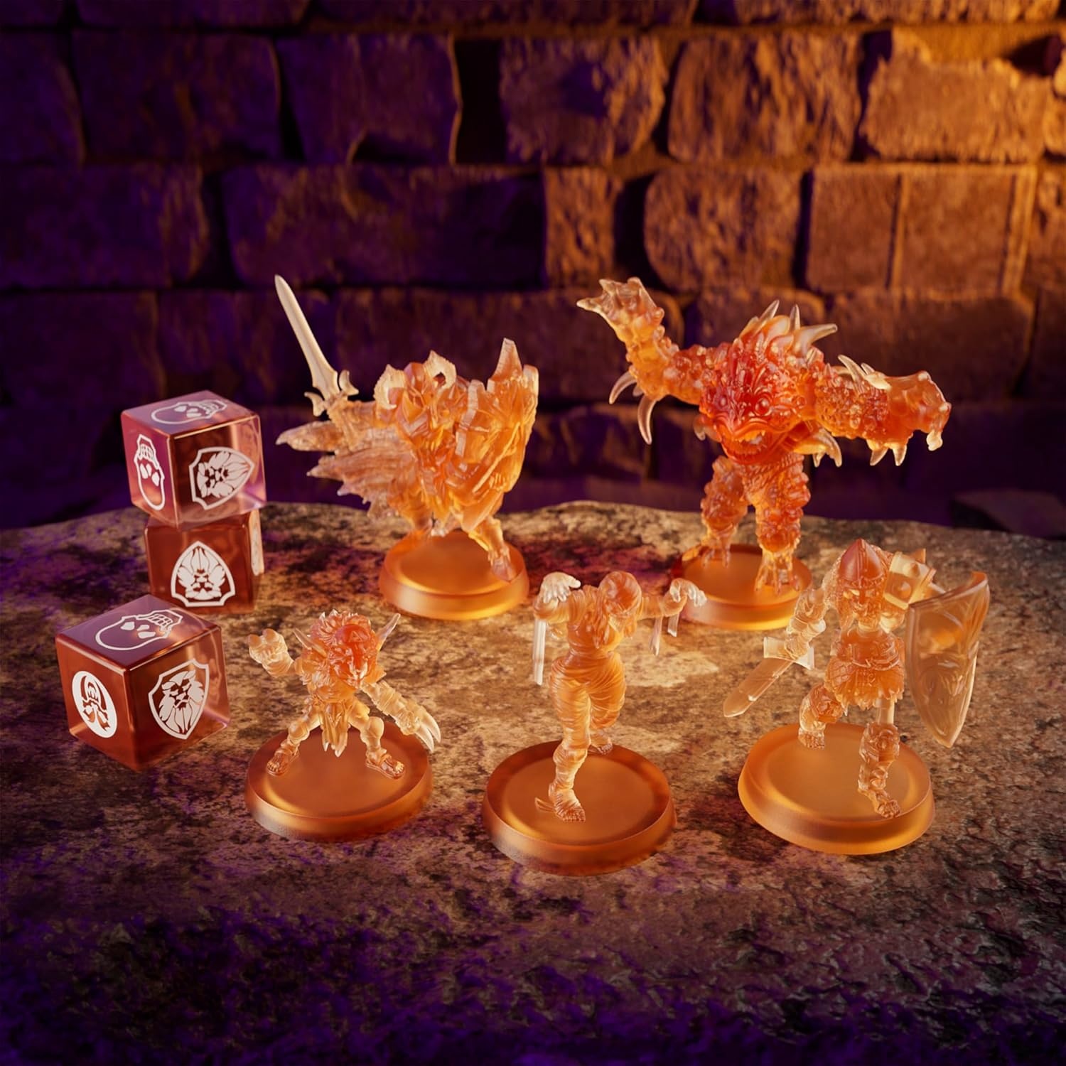 image:imageHasbro Gaming Avalon Hill HeroQuest Prophecy of Telor Quest Pack Requires HeroQuest Game System to Play Dungeon Crawler Games Ages 14 25 Players Strategy GamesThematic