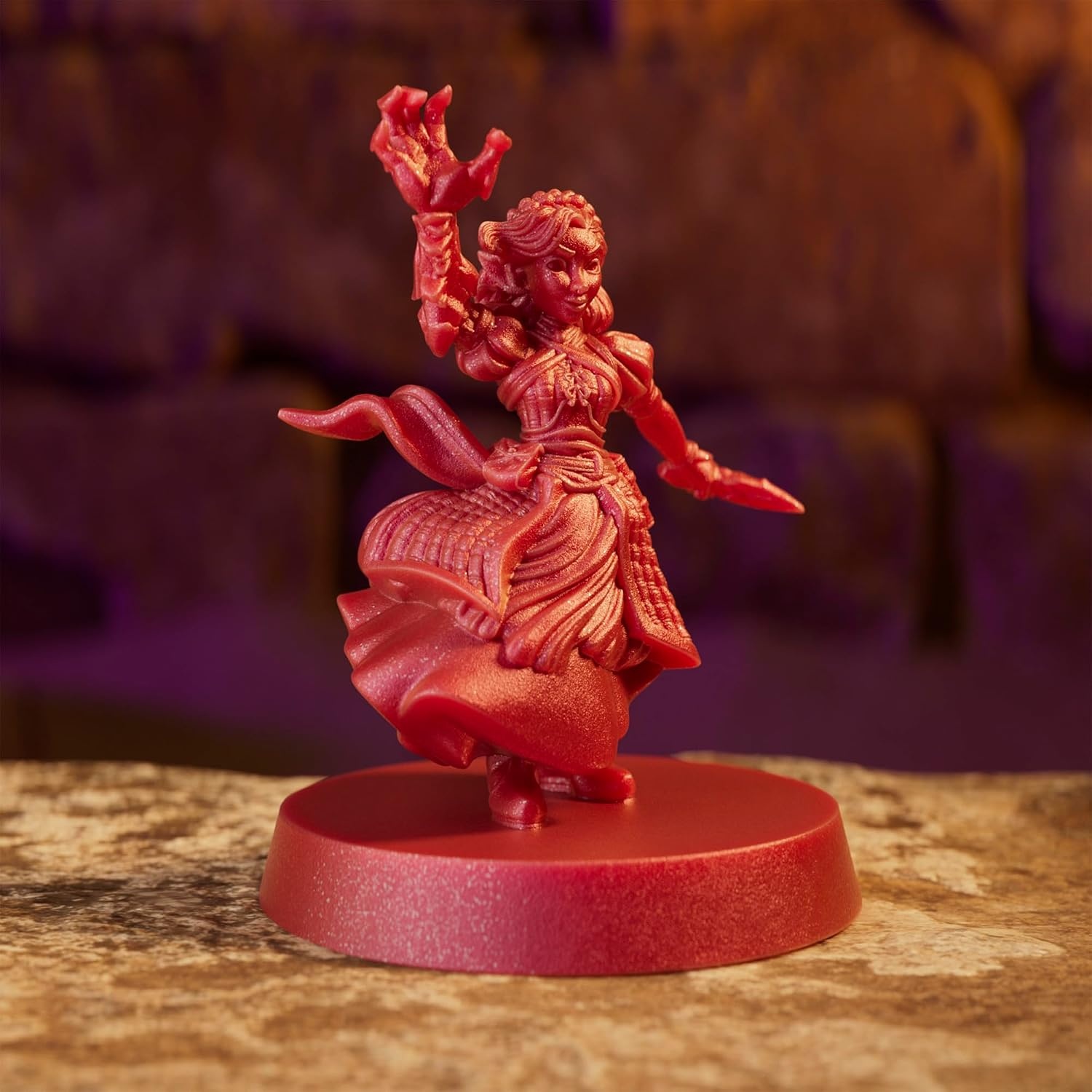 image:imageHasbro Gaming Avalon Hill HeroQuest Prophecy of Telor Quest Pack Requires HeroQuest Game System to Play Dungeon Crawler Games Ages 14 25 Players Strategy GamesThematic
