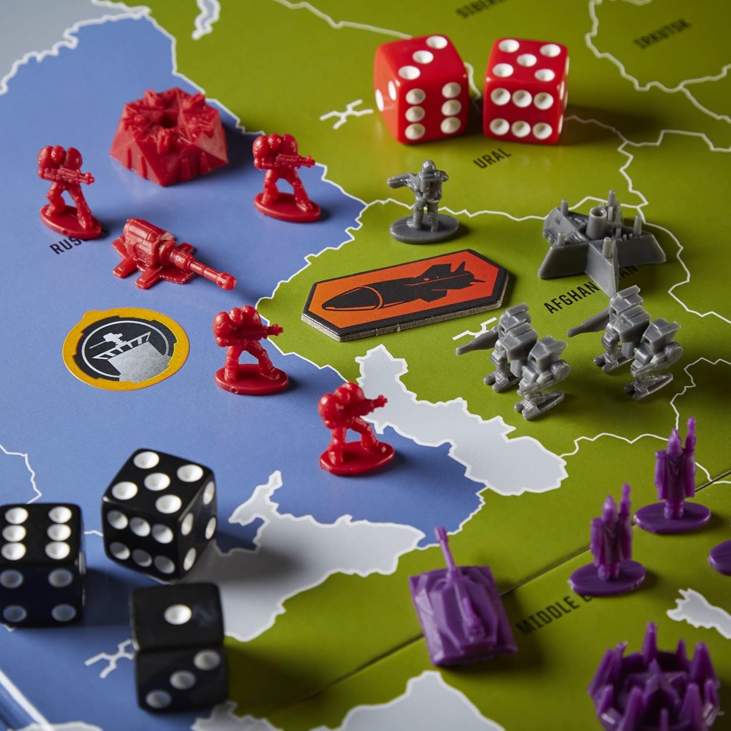 image:imageHasbro Gaming Avalon Hill Risk Legacy Strategy Tabletop Game Immersive Narrative Game Miniature Board Game for Ages 13 and Up for 35 Players