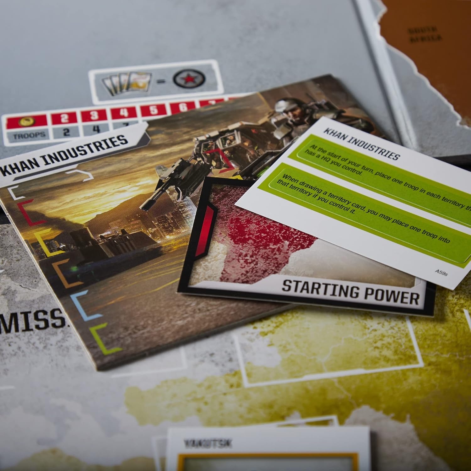 image:imageHasbro Gaming Avalon Hill Risk Legacy Strategy Tabletop Game Immersive Narrative Game Miniature Board Game for Ages 13 and Up for 35 Players