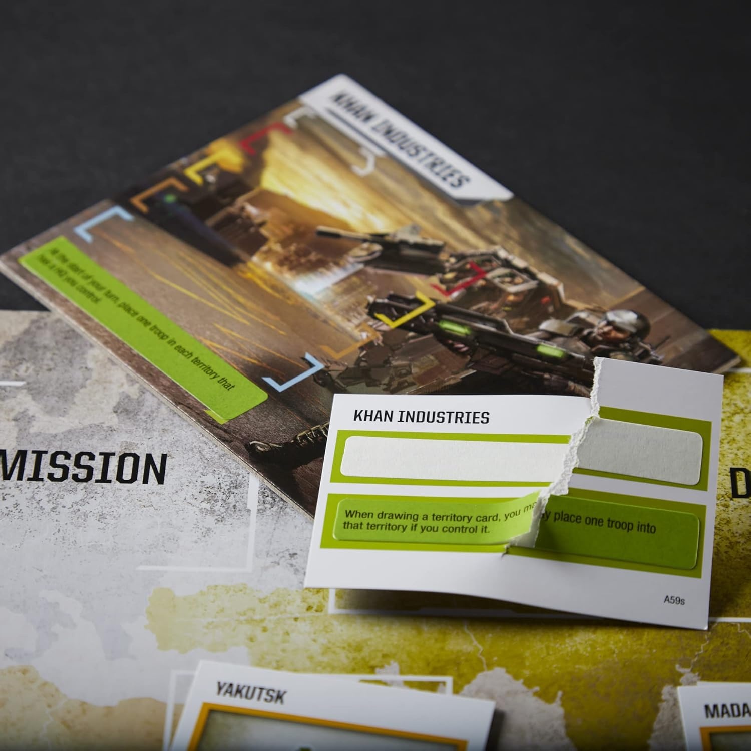 image:imageHasbro Gaming Avalon Hill Risk Legacy Strategy Tabletop Game Immersive Narrative Game Miniature Board Game for Ages 13 and Up for 35 Players