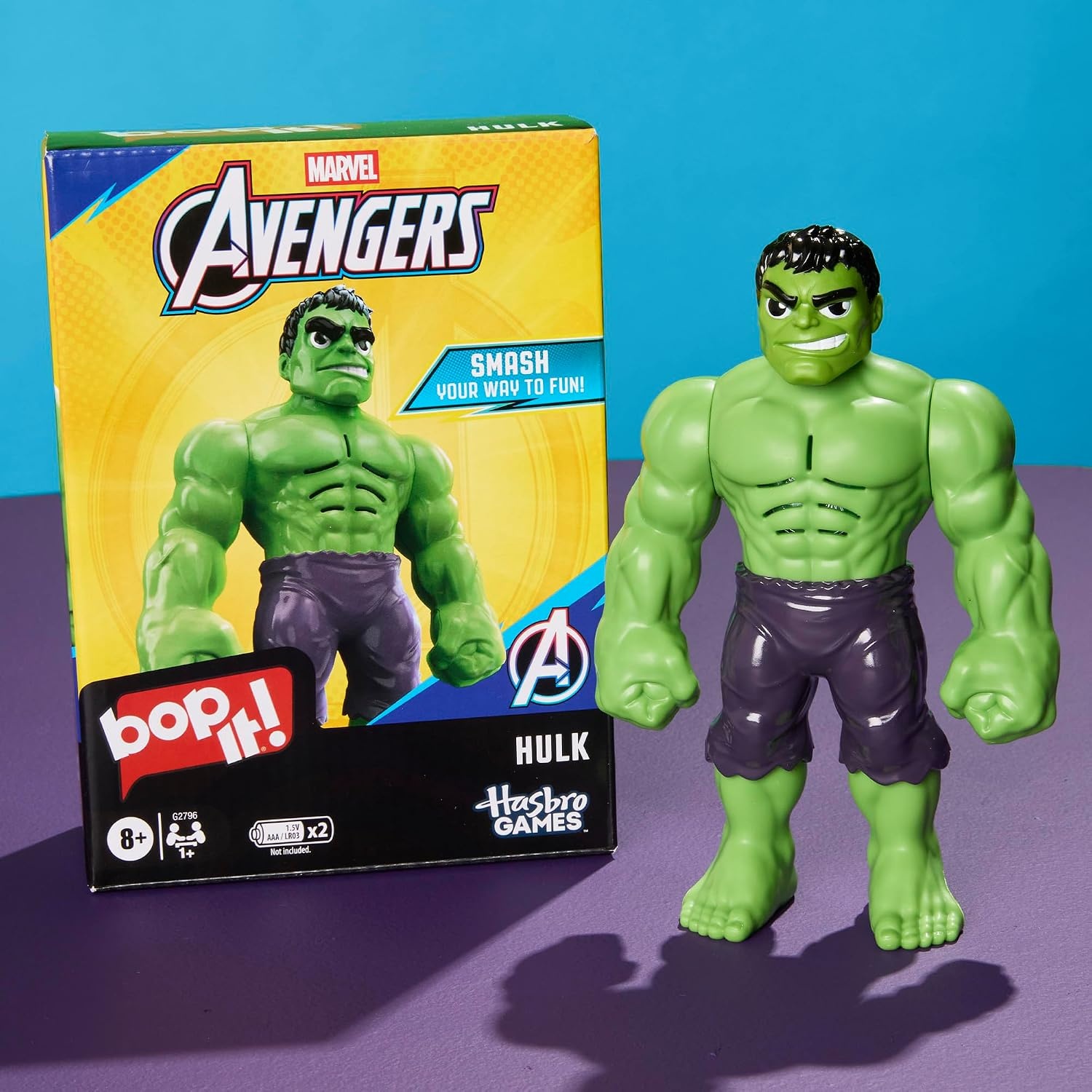 image:imageHasbro Gaming BOP IT Marvel HulkHulk