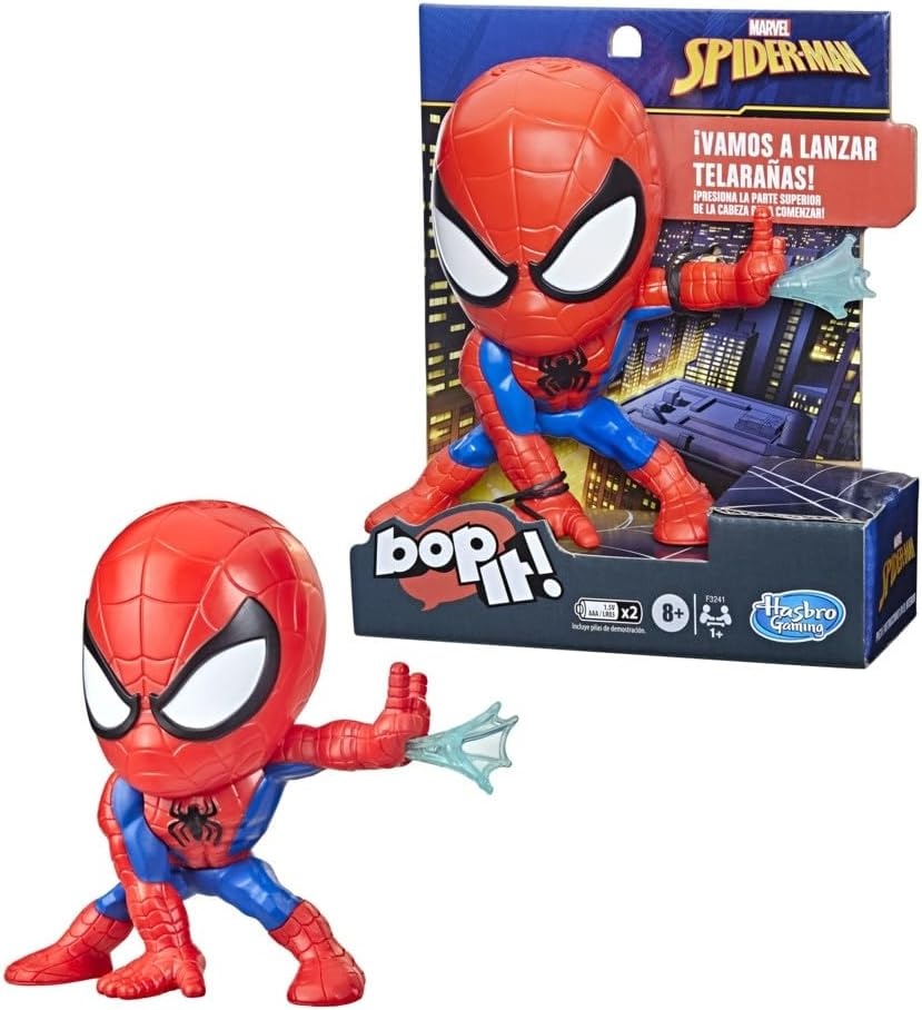 image:imageHasbro Gaming BOP IT Marvel HulkSpiderMan