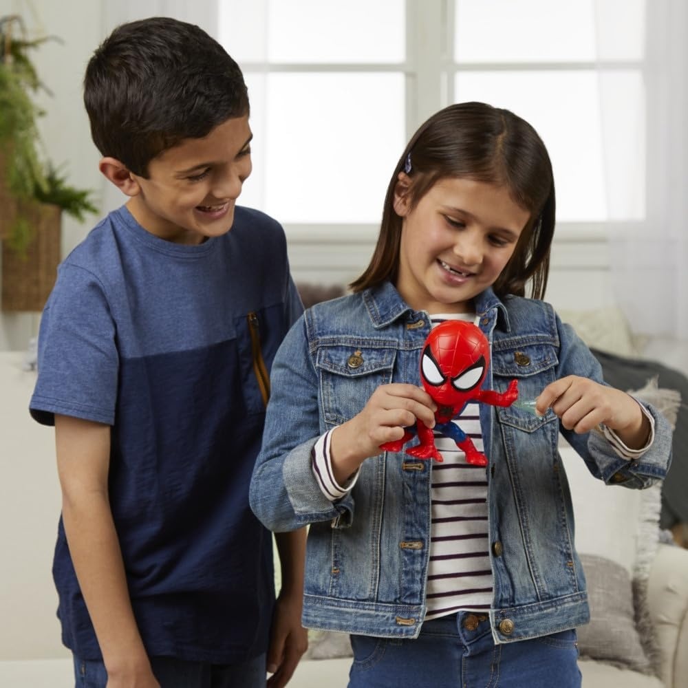 image:imageHasbro Gaming BOP IT Marvel HulkSpiderMan