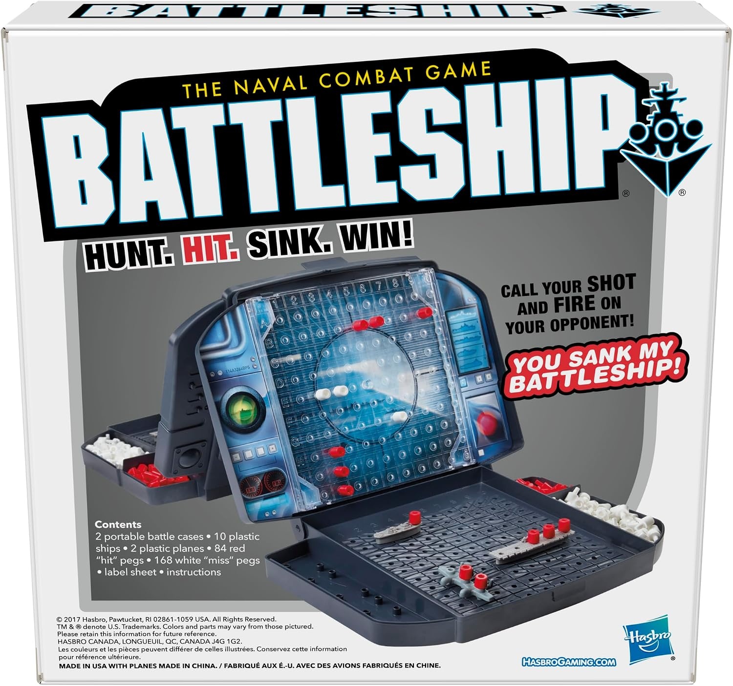 image:imageHasbro Gaming Battleship with Planes Strategy Board Game for Ages 7 and Up Amazon Exclusive