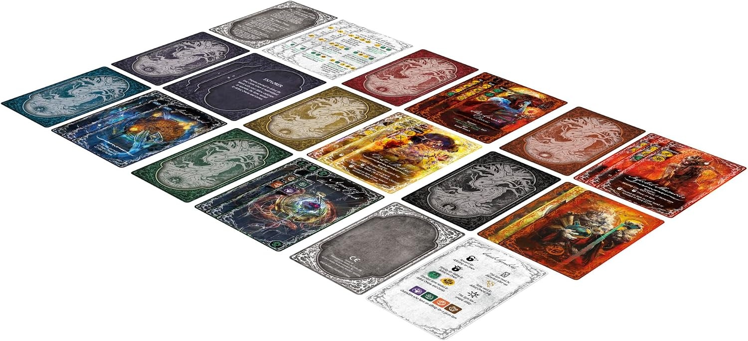 image:imageHasbro Gaming Betrayal Deck of Lost Souls Card Game TarotInspired Secret Roles Game Ages 12 and Up 3 to 5 Players 20 Mins Avg Cooperative Strategy Games
