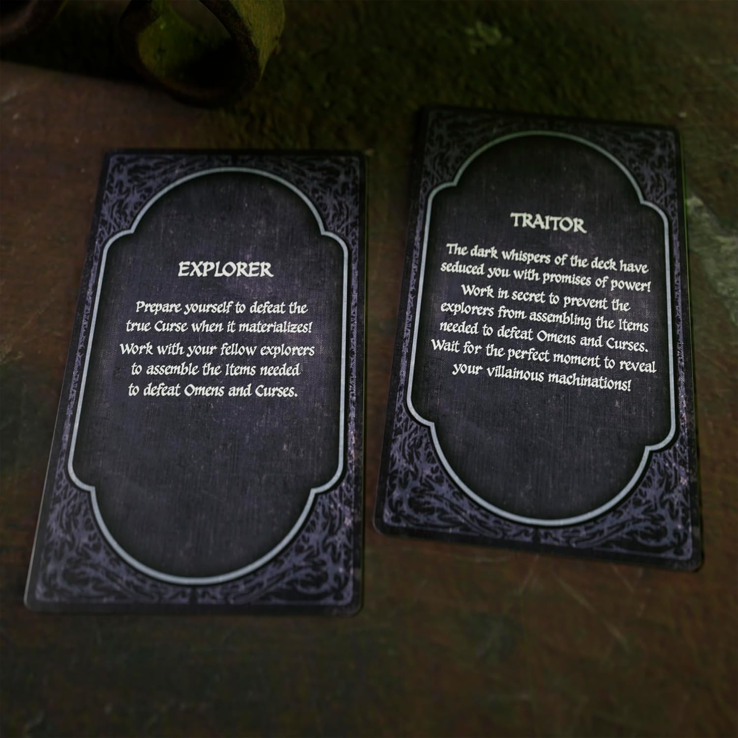 image:imageHasbro Gaming Betrayal Deck of Lost Souls Card Game TarotInspired Secret Roles Game Ages 12 and Up 3 to 5 Players 20 Mins Avg Cooperative Strategy Games