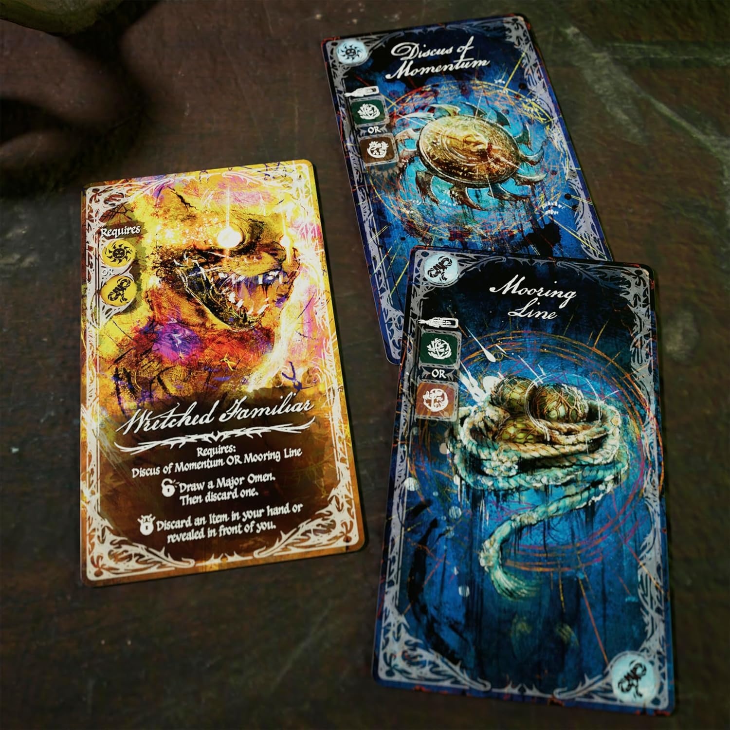 image:imageHasbro Gaming Betrayal Deck of Lost Souls Card Game TarotInspired Secret Roles Game Ages 12 and Up 3 to 5 Players 20 Mins Avg Cooperative Strategy Games