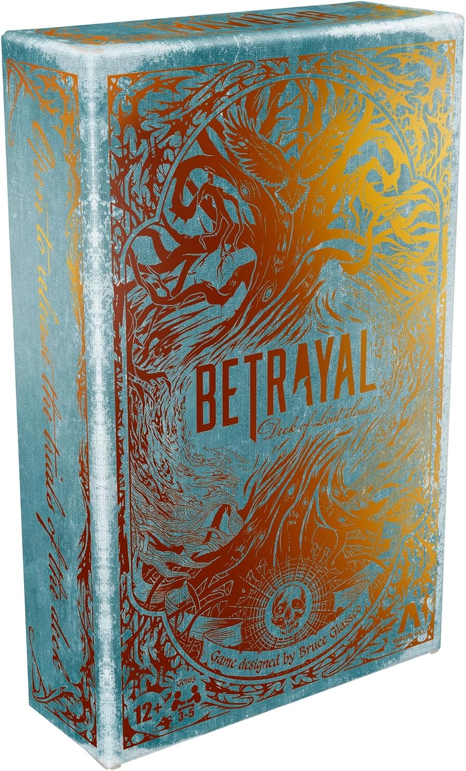image:imageHasbro Gaming Betrayal Deck of Lost Souls Card Game TarotInspired Secret Roles Game Ages 12 and Up 3 to 5 Players 20 Mins Avg Cooperative Strategy Games