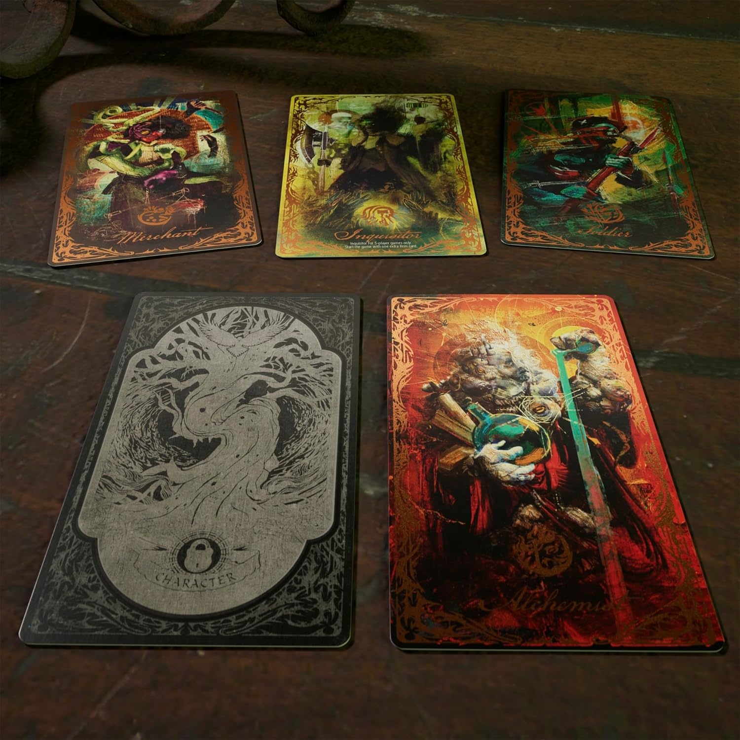 image:imageHasbro Gaming Betrayal Deck of Lost Souls Card Game TarotInspired Secret Roles Game Ages 12 and Up 3 to 5 Players 20 Mins Avg Cooperative Strategy Games