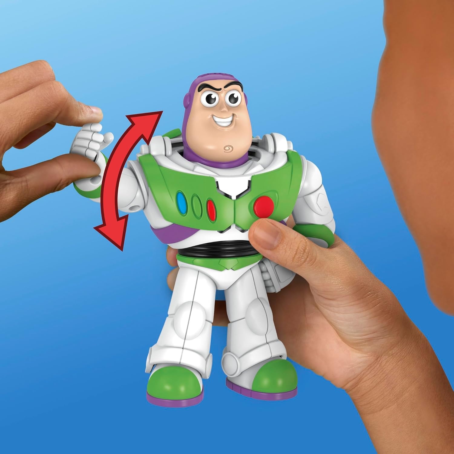 image:imageHasbro Gaming Bop It Disney Pixar Buzz Lightyear Edition Game Inspired by Toy Story Officially Licensed Disney Kids Games Ages 8 1 Players