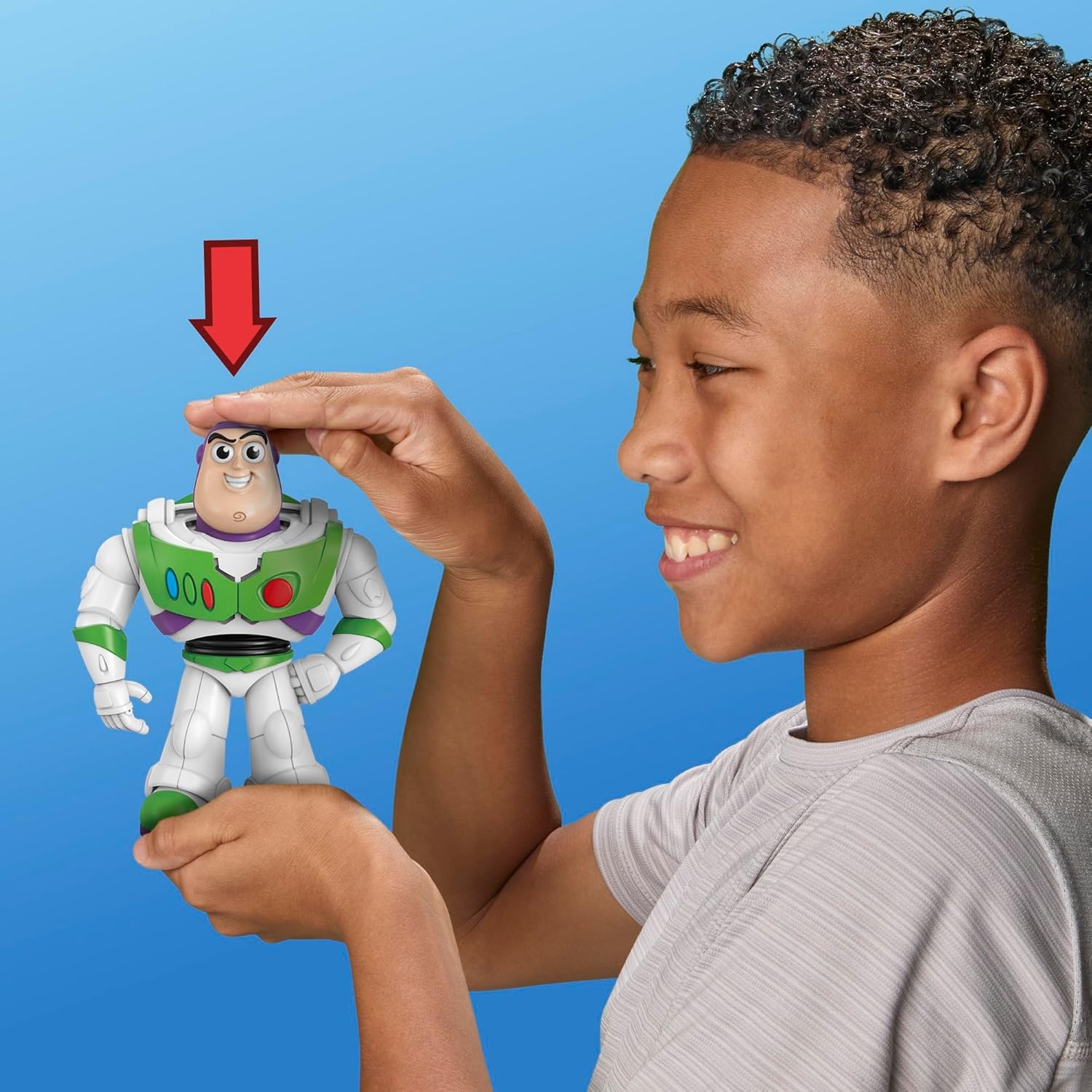 image:imageHasbro Gaming Bop It Disney Pixar Buzz Lightyear Edition Game Inspired by Toy Story Officially Licensed Disney Kids Games Ages 8 1 Players