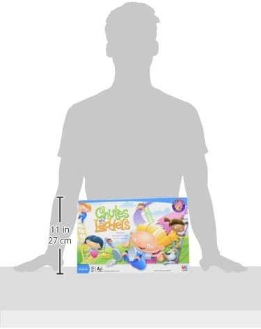 image:imageHasbro Gaming Chutes and Ladders Board Game 2 to 4 Players Easter Gift for Kids Preschool Classroom Games Ages 3 Amazon Exclusive