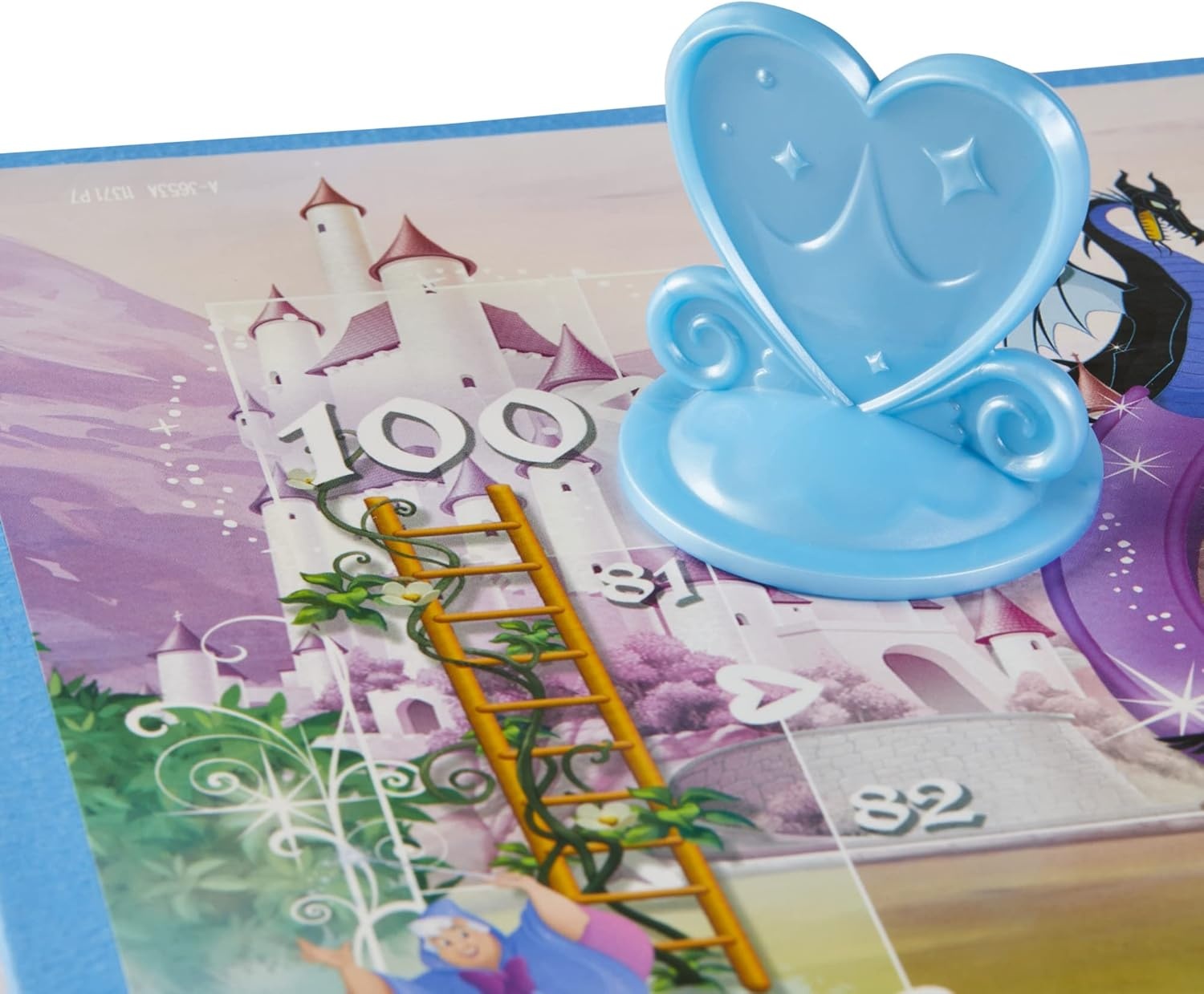 image:imageHasbro Gaming Chutes and Ladders Disney Princess Edition Board Game for Kids Ages 3 and Up Easter Gifts for Boys and Girls Preschool Game for 24 Players Amazon ExclusiveBoard Game