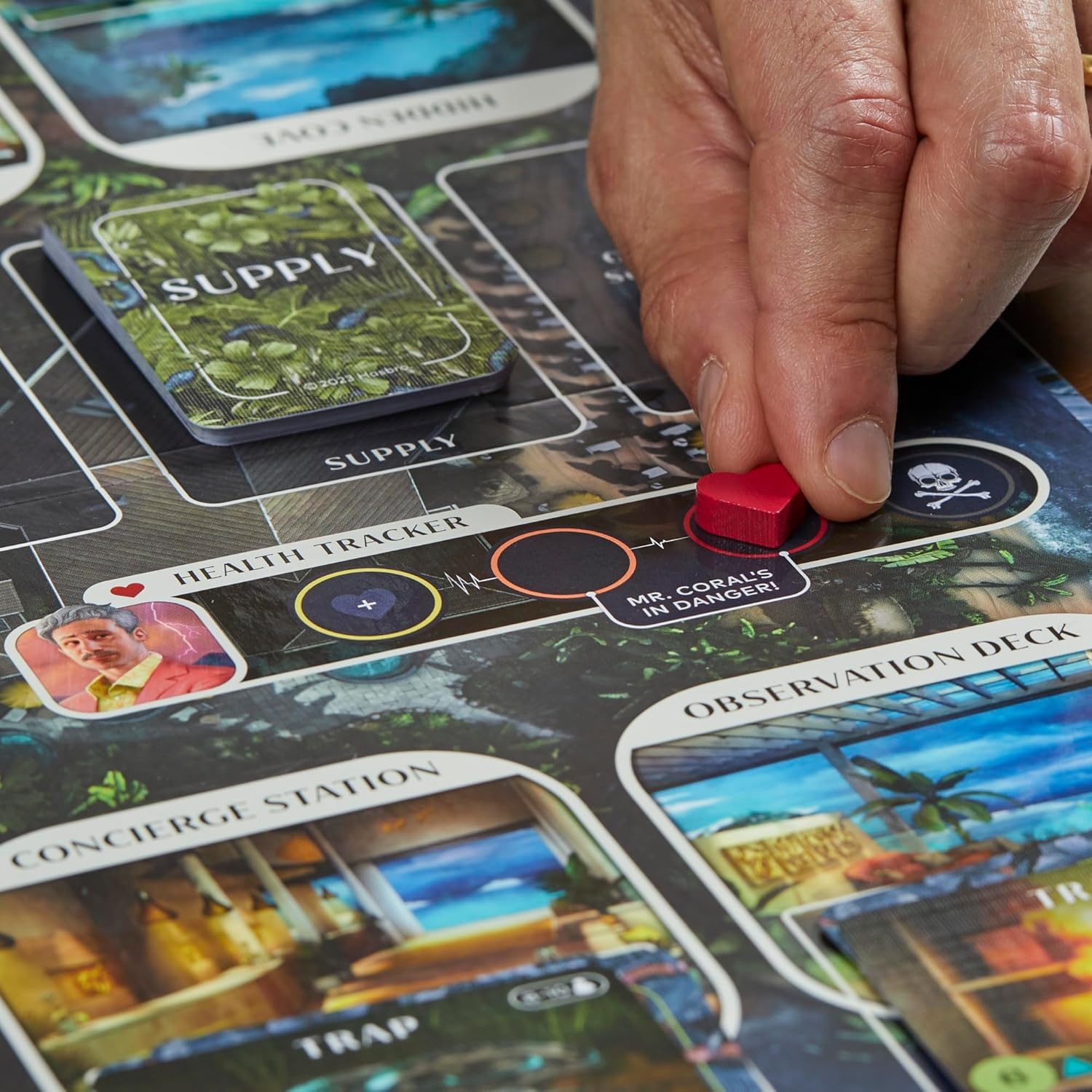 image:imageHasbro Gaming Clue Conspiracy Board Game for Adults and Teens Secret Role Strategy Games Ages 14 410 Players 45 Minutes Mystery amp Party Games