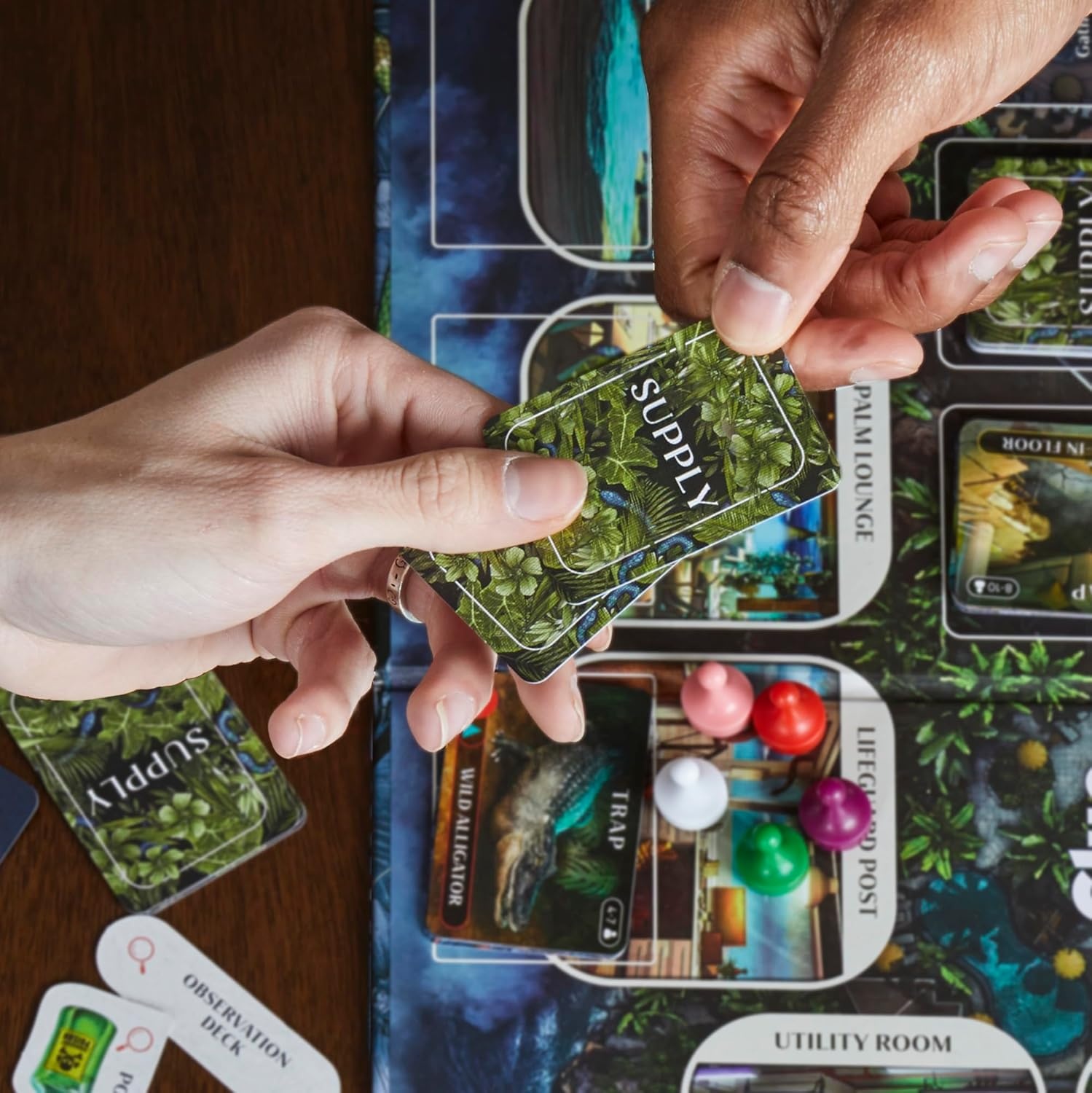 image:imageHasbro Gaming Clue Conspiracy Board Game for Adults and Teens Secret Role Strategy Games Ages 14 410 Players 45 Minutes Mystery amp Party Games