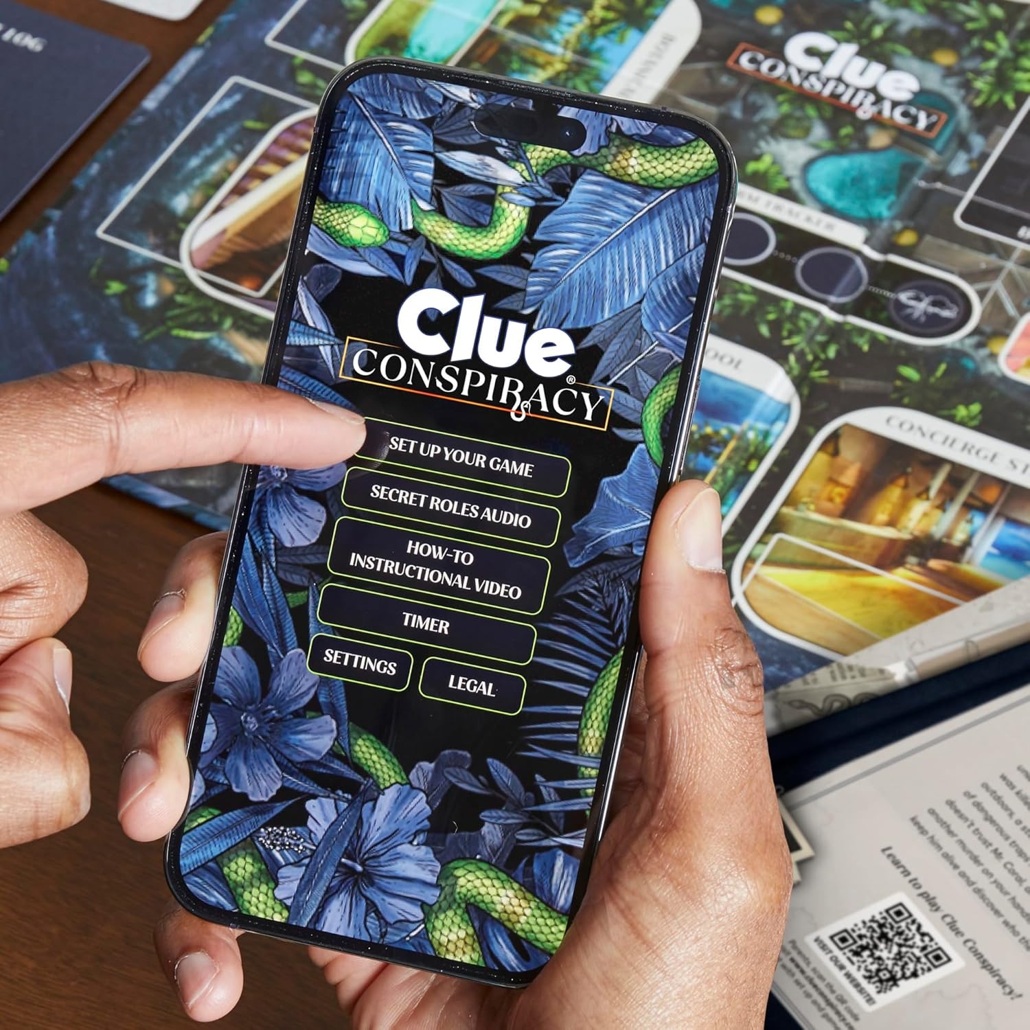 image:imageHasbro Gaming Clue Conspiracy Board Game for Adults and Teens Secret Role Strategy Games Ages 14 410 Players 45 Minutes Mystery amp Party Games