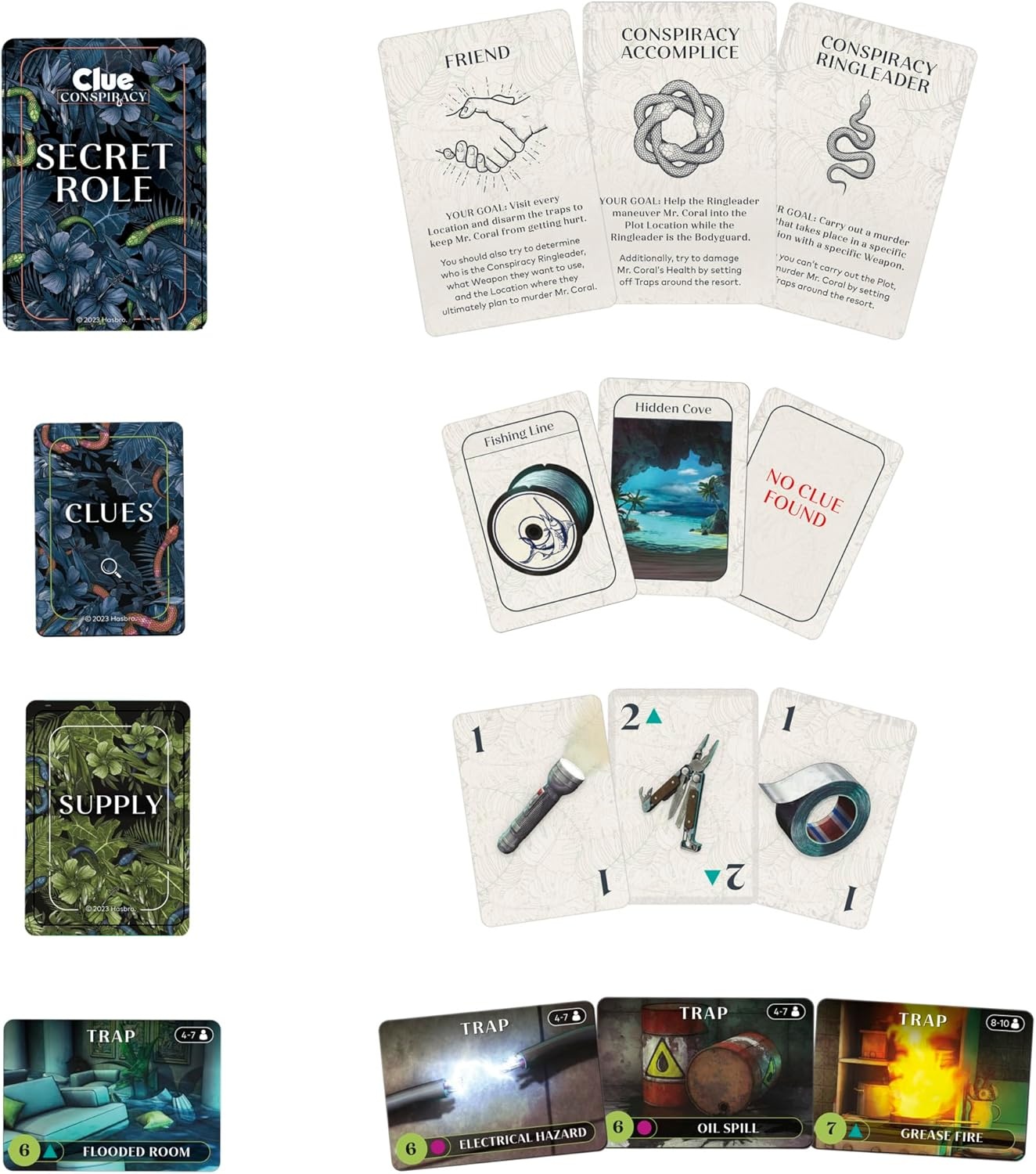 image:imageHasbro Gaming Clue Conspiracy Board Game for Adults and Teens Secret Role Strategy Games Ages 14 410 Players 45 Minutes Mystery amp Party Games