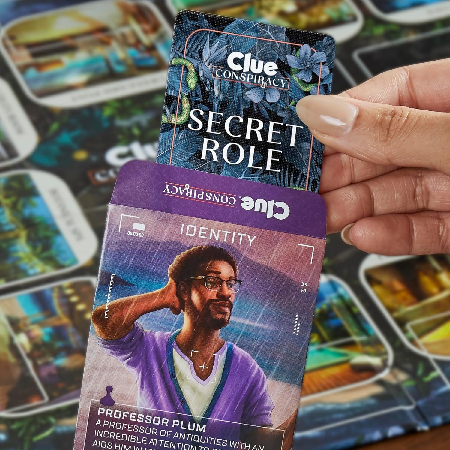 image:imageHasbro Gaming Clue Conspiracy Board Game for Adults and Teens Secret Role Strategy Games Ages 14 410 Players 45 Minutes Mystery amp Party Games