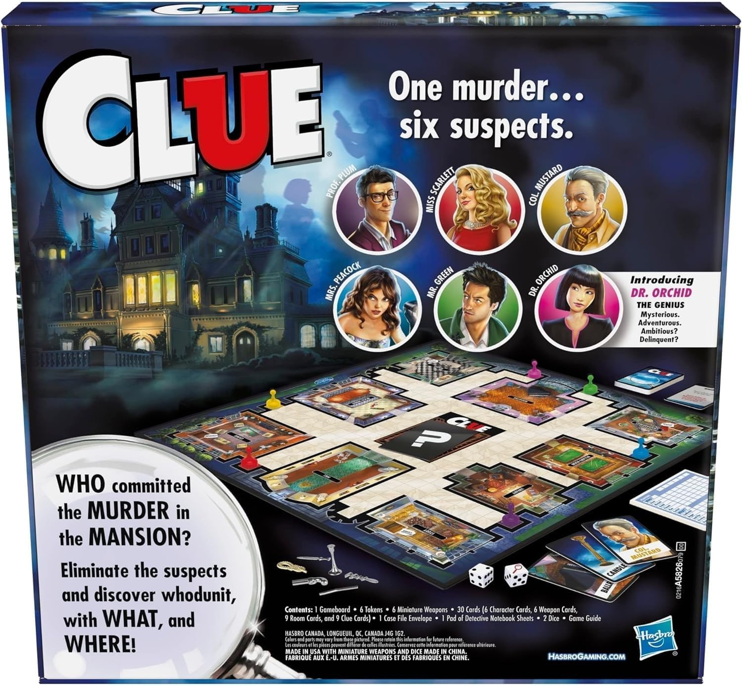 image:imageHasbro Gaming Clue Game