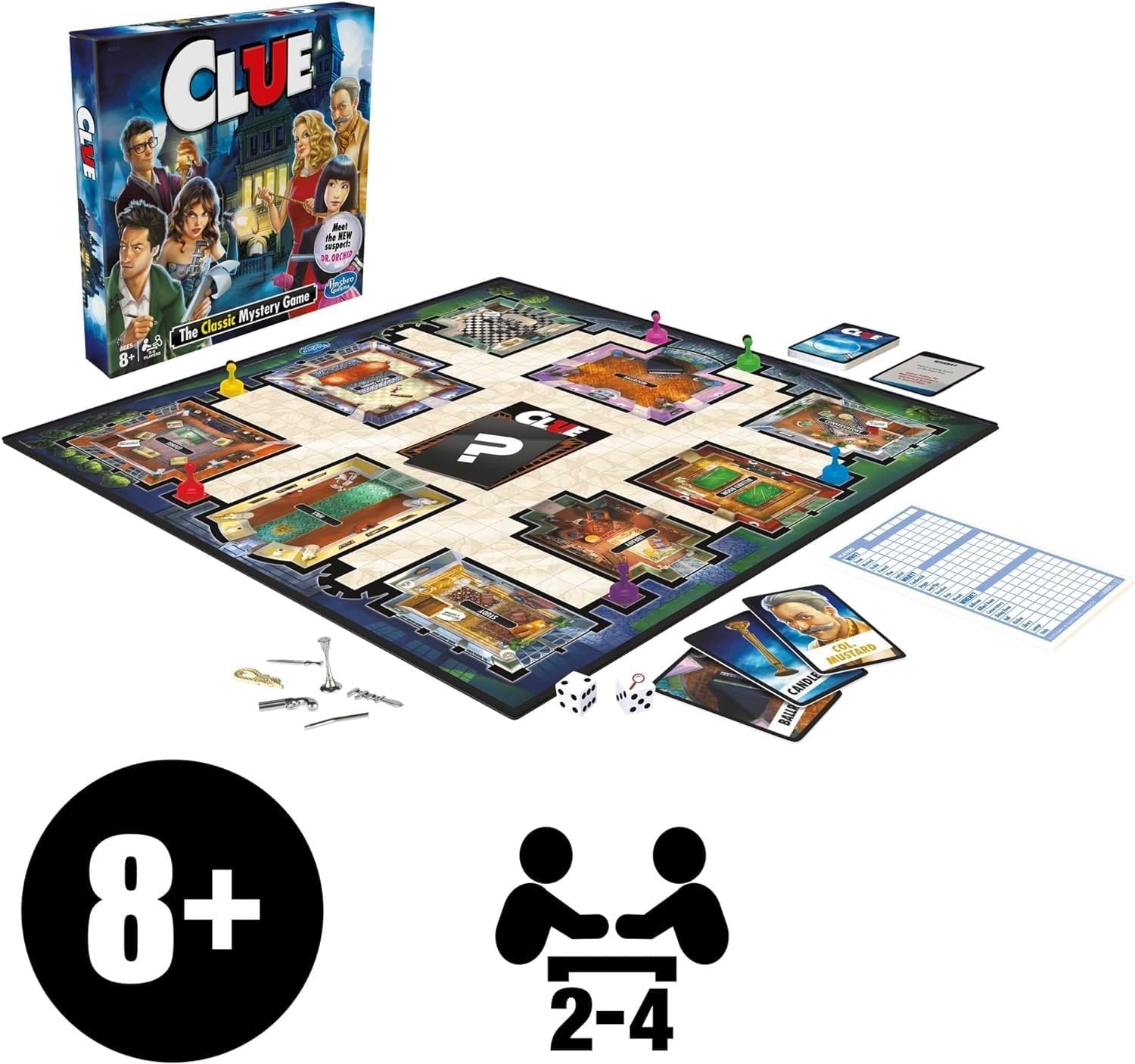 image:imageHasbro Gaming Clue Game