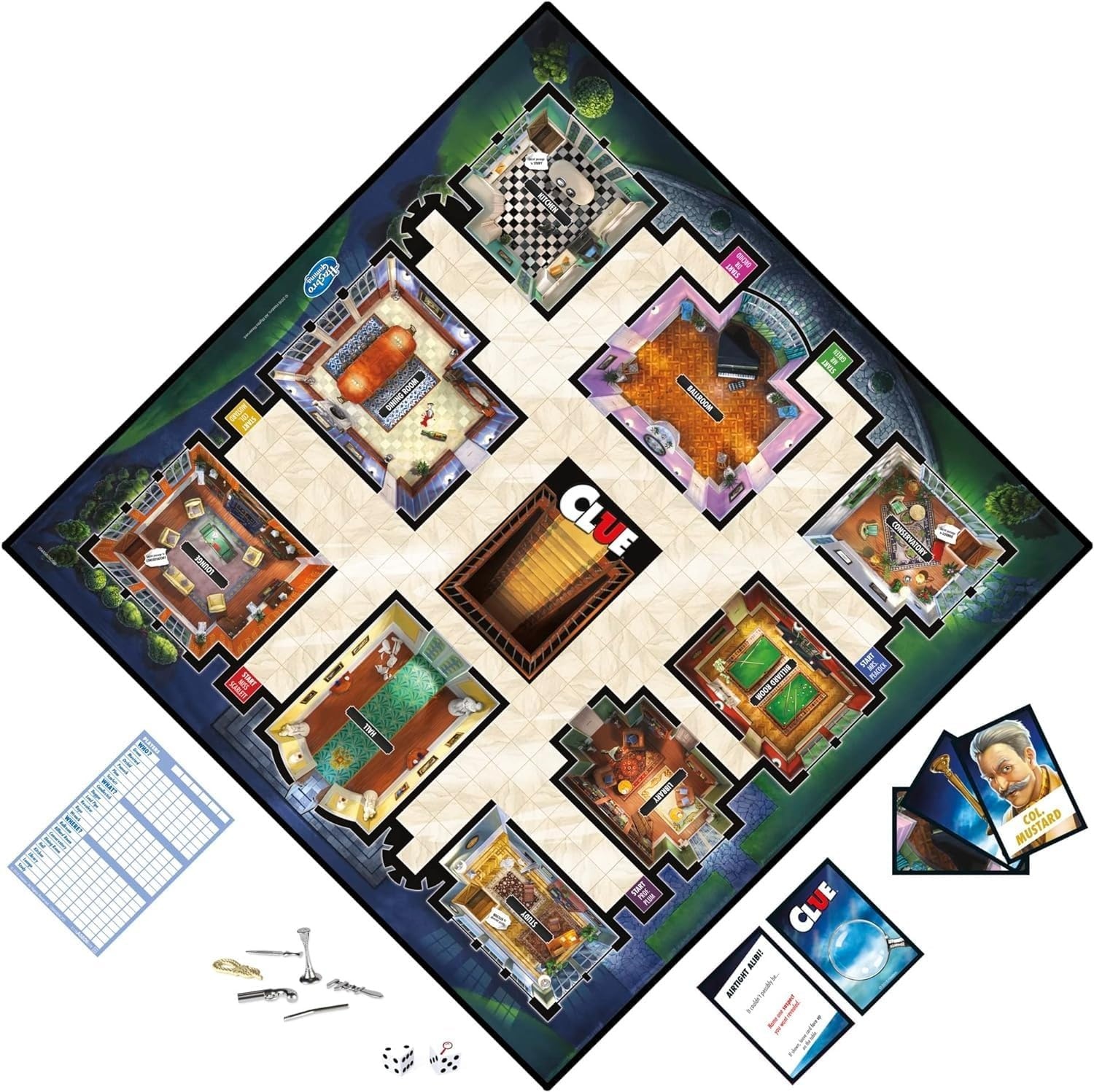 image:imageHasbro Gaming Clue Game