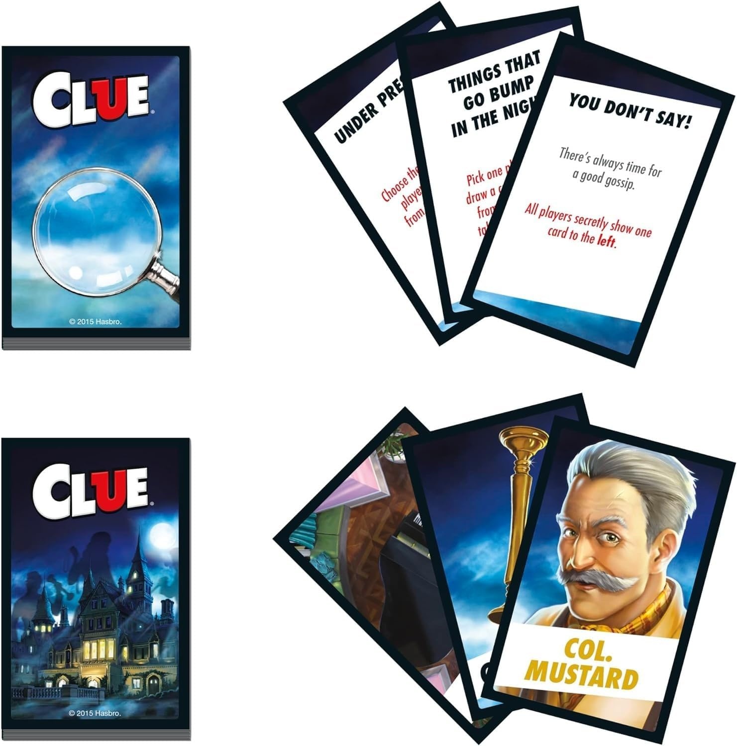 image:imageHasbro Gaming Clue Game
