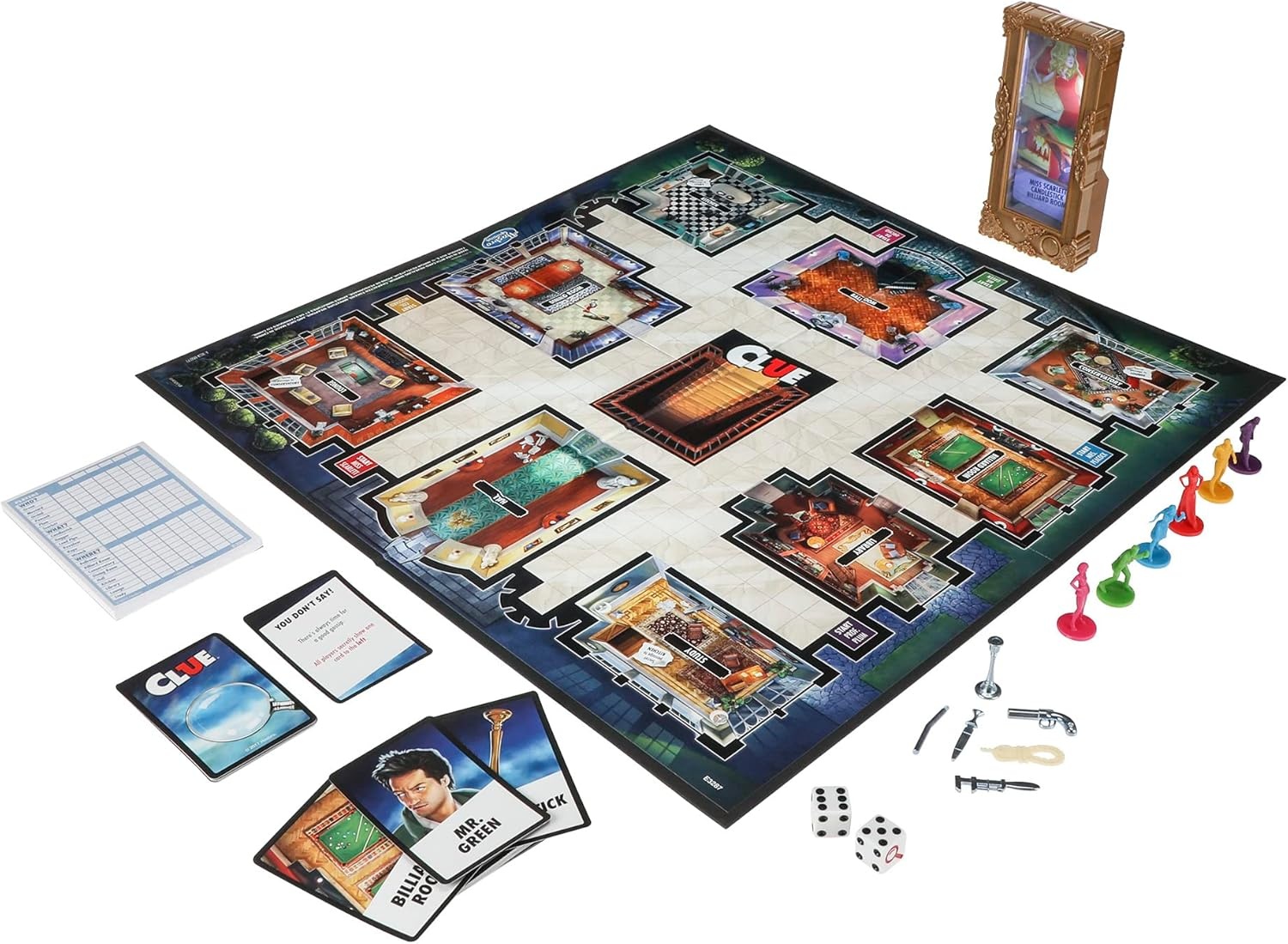 image:imageHasbro Gaming Clue Game Mystery Board Game 26 Players 8 Years Amazon Exclusivestandart