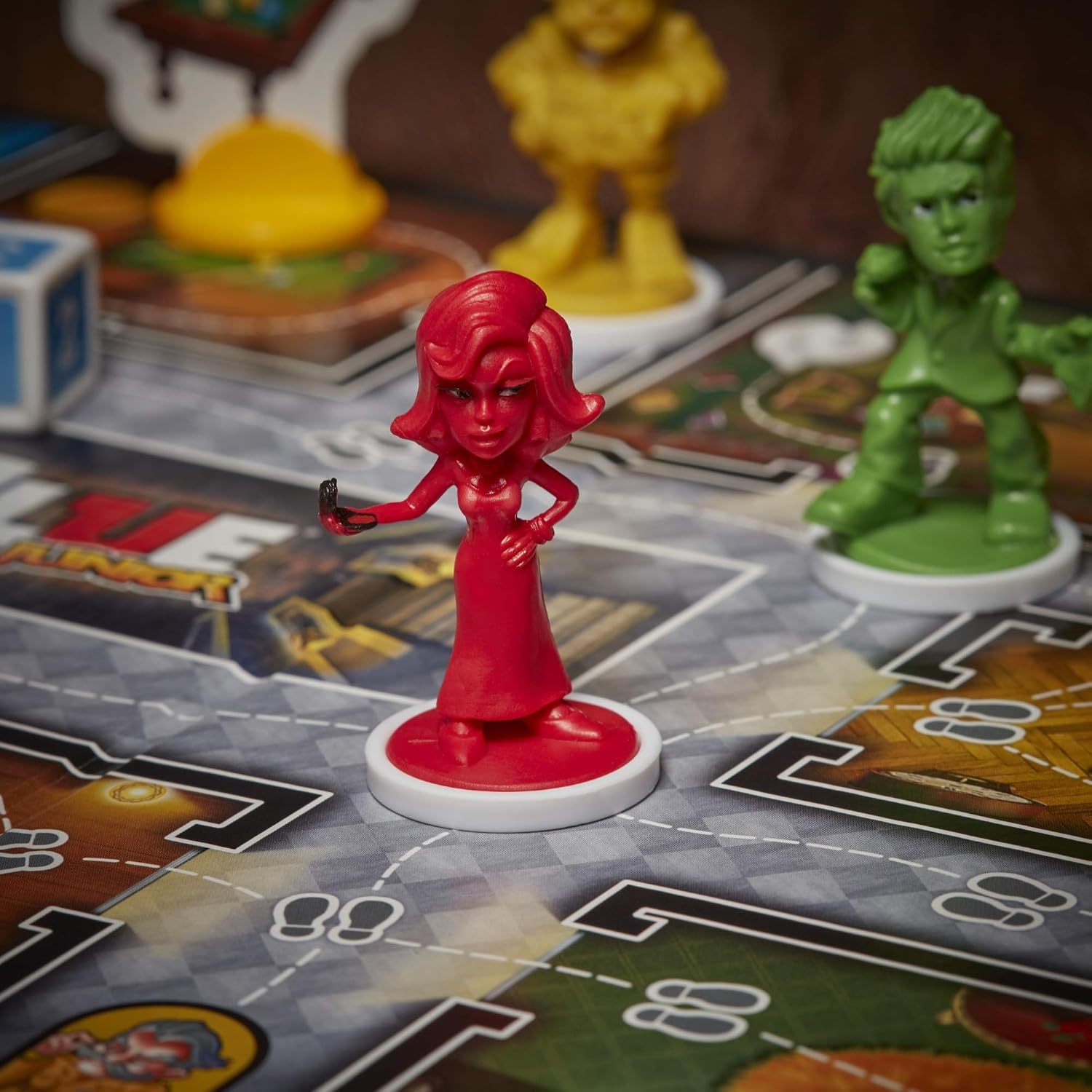 image:imageHasbro Gaming Clue Junior Board Game for Kids Ages 5 and Up Case of The Broken Toy Classic Mystery Game for 26 Players