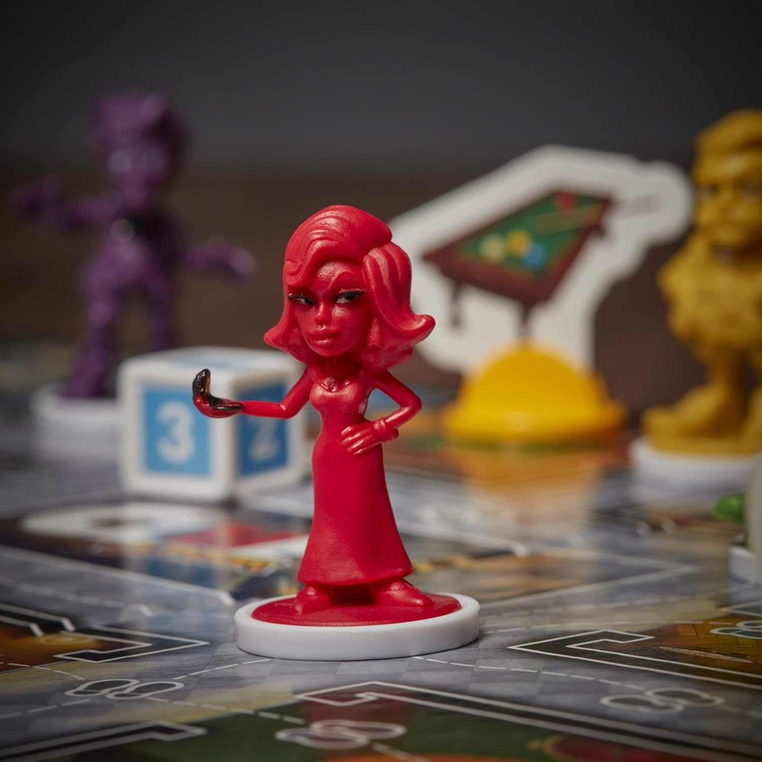 image:imageHasbro Gaming Clue Junior Board Game for Kids Ages 5 and Up Case of The Broken Toy Classic Mystery Game for 26 Players