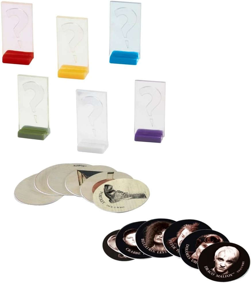 image:imageHasbro Gaming Clue Wizarding World Harry Potter Edition Board Game Family Games for Kids Teens and Adults Mystery Games Ages 8 and Up 3 to 5 PlayersHarry Potter