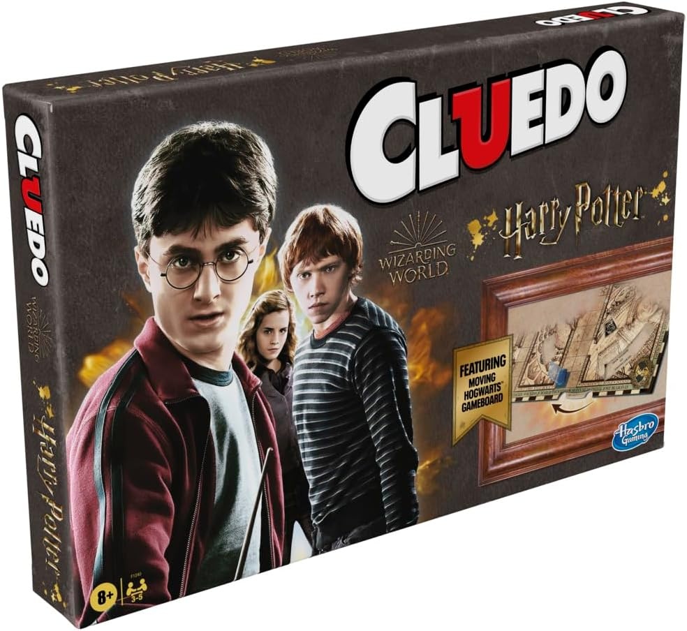 image:imageHasbro Gaming Clue Wizarding World Harry Potter Edition Board Game Family Games for Kids Teens and Adults Mystery Games Ages 8 and Up 3 to 5 PlayersHarry Potter