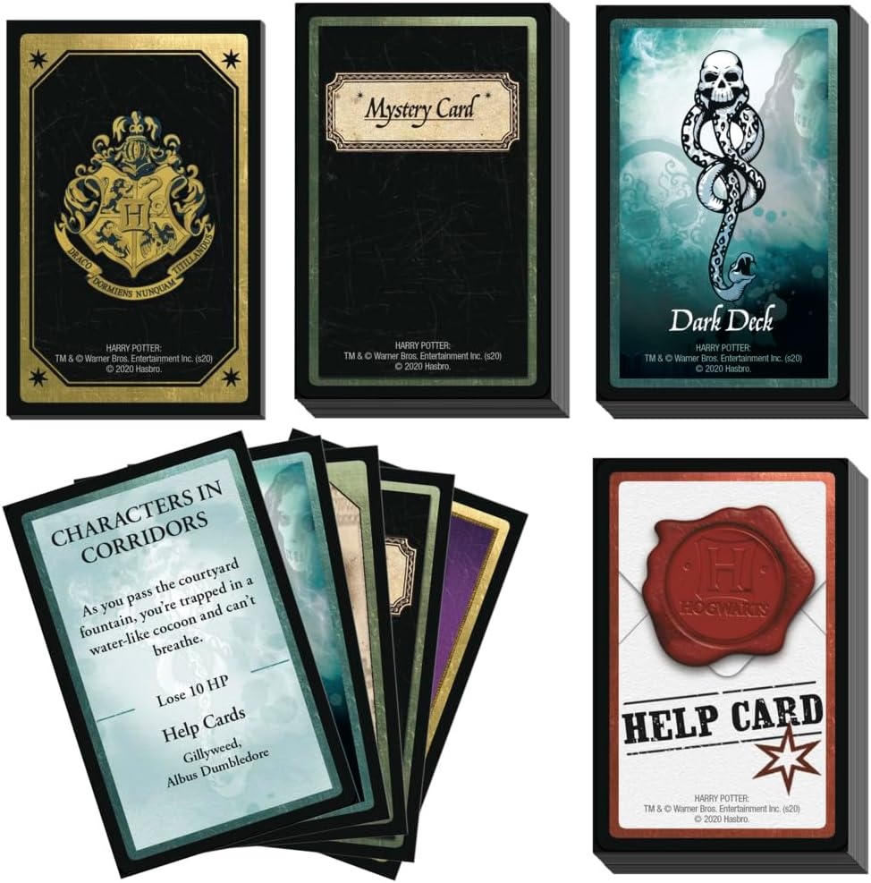 image:imageHasbro Gaming Clue Wizarding World Harry Potter Edition Board Game Family Games for Kids Teens and Adults Mystery Games Ages 8 and Up 3 to 5 PlayersHarry Potter
