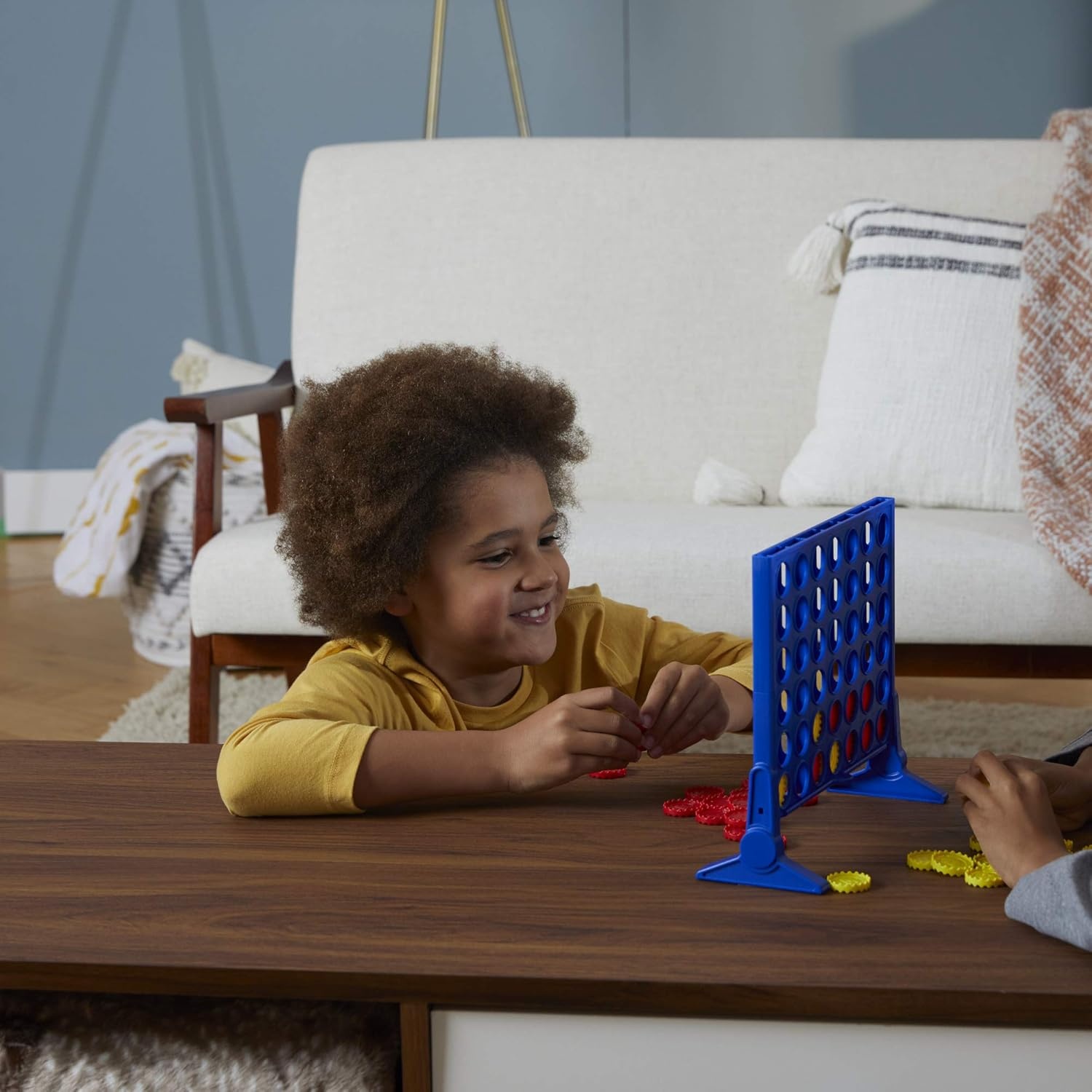 image:imageHasbro Gaming Connect 4 Classic Grid 4 in a Row Game Strategy Board Games for Kids 2 Players for Family and Kids Easter Gifts for Boys and Girls Ages 6ONE SIZE Pack of 2