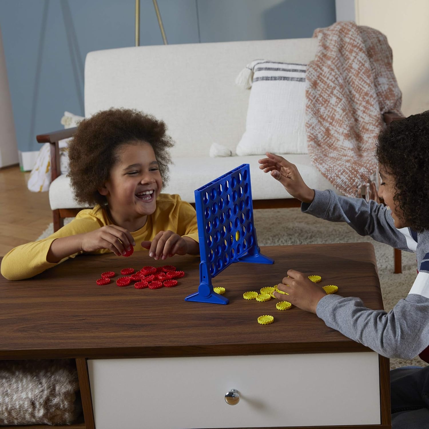image:imageHasbro Gaming Connect 4 Classic Grid 4 in a Row Game Strategy Board Games for Kids 2 Players for Family and Kids Easter Gifts for Boys and Girls Ages 6ONE SIZE
