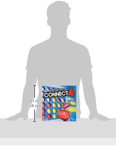 image:imageHasbro Gaming Connect 4 Classic Grid 4 in a Row Game Strategy Board Games for Kids 2 Players for Family and Kids Easter Gifts for Boys and Girls Ages 6ONE SIZE