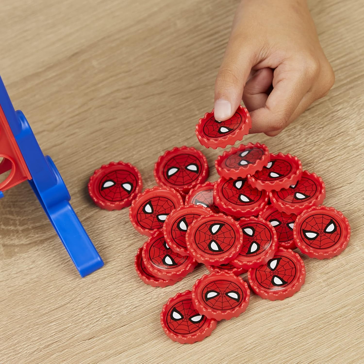 image:imageHasbro Gaming Connect 4 Marvel SpiderMan Edition Strategy Board Game for 2 Players Ages 6 and Up Amazon ExclusiveStrategy Game