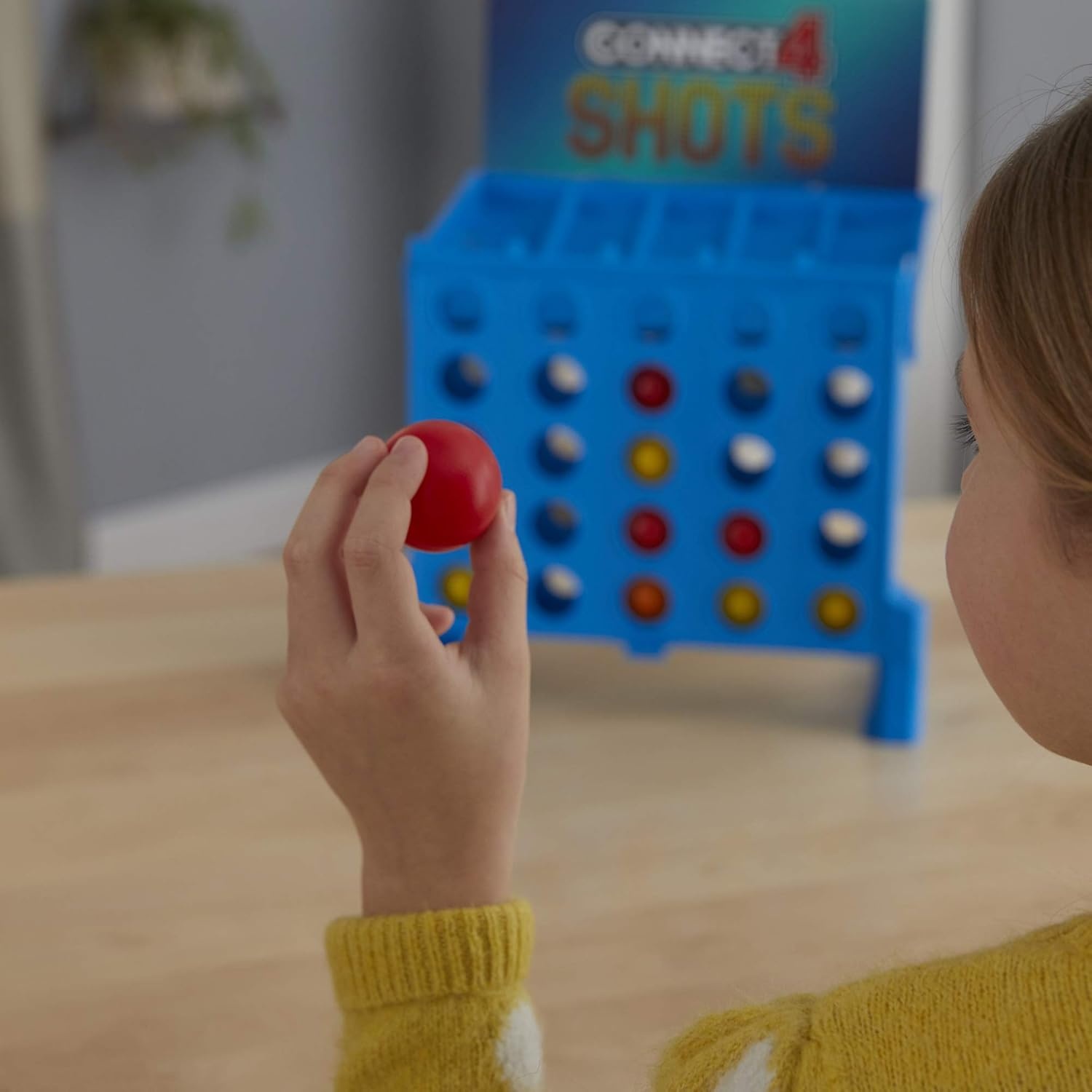 image:imageHasbro Gaming Connect 4 Shots Board Game Activity for Kids Ages 8 Active Games for Families 2 Player Game Kids Games and Gifts Amazon ExclusiveStandard Packaging