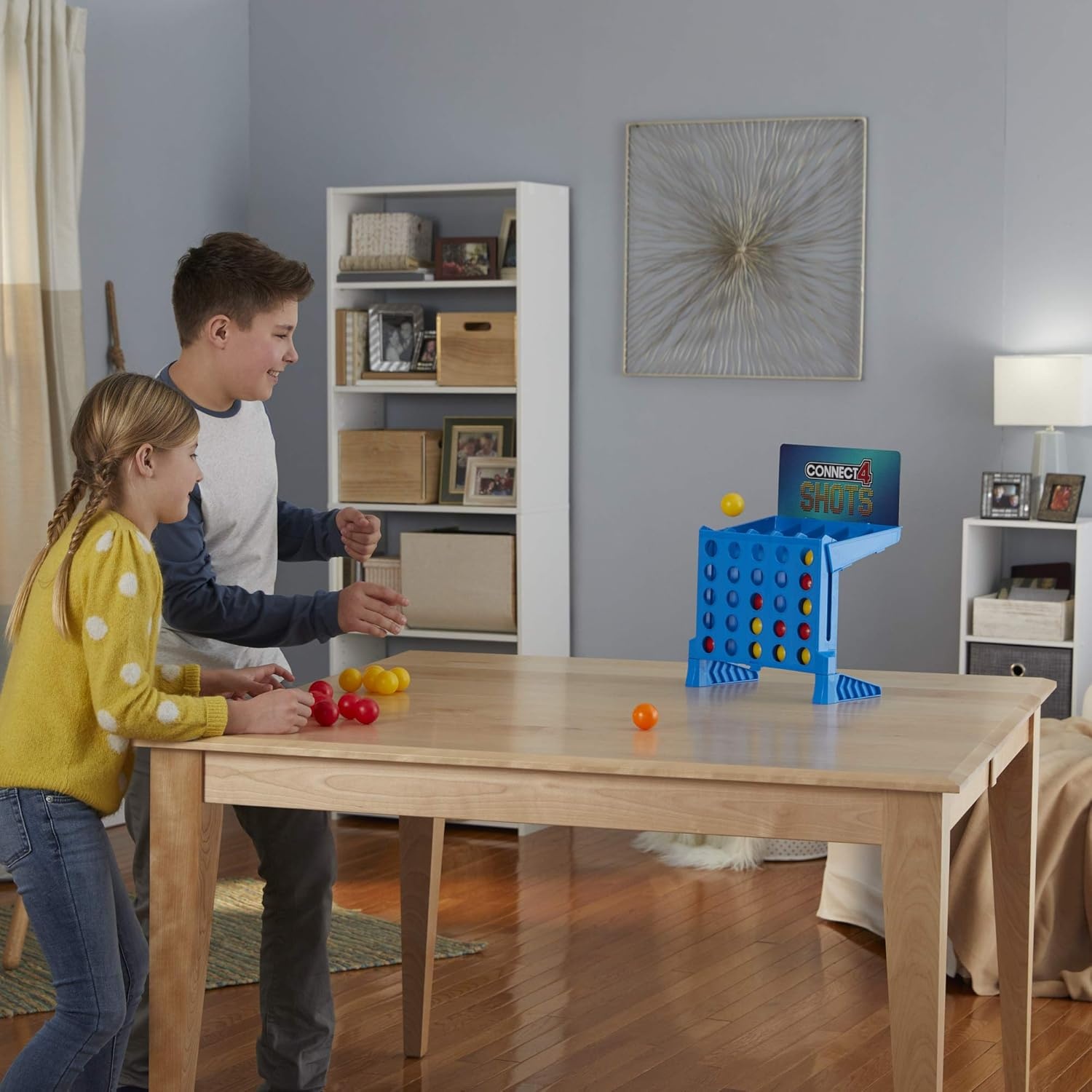 image:imageHasbro Gaming Connect 4 Shots Board Game Activity for Kids Ages 8 Active Games for Families 2 Player Game Kids Games and Gifts Amazon ExclusiveStandard Packaging