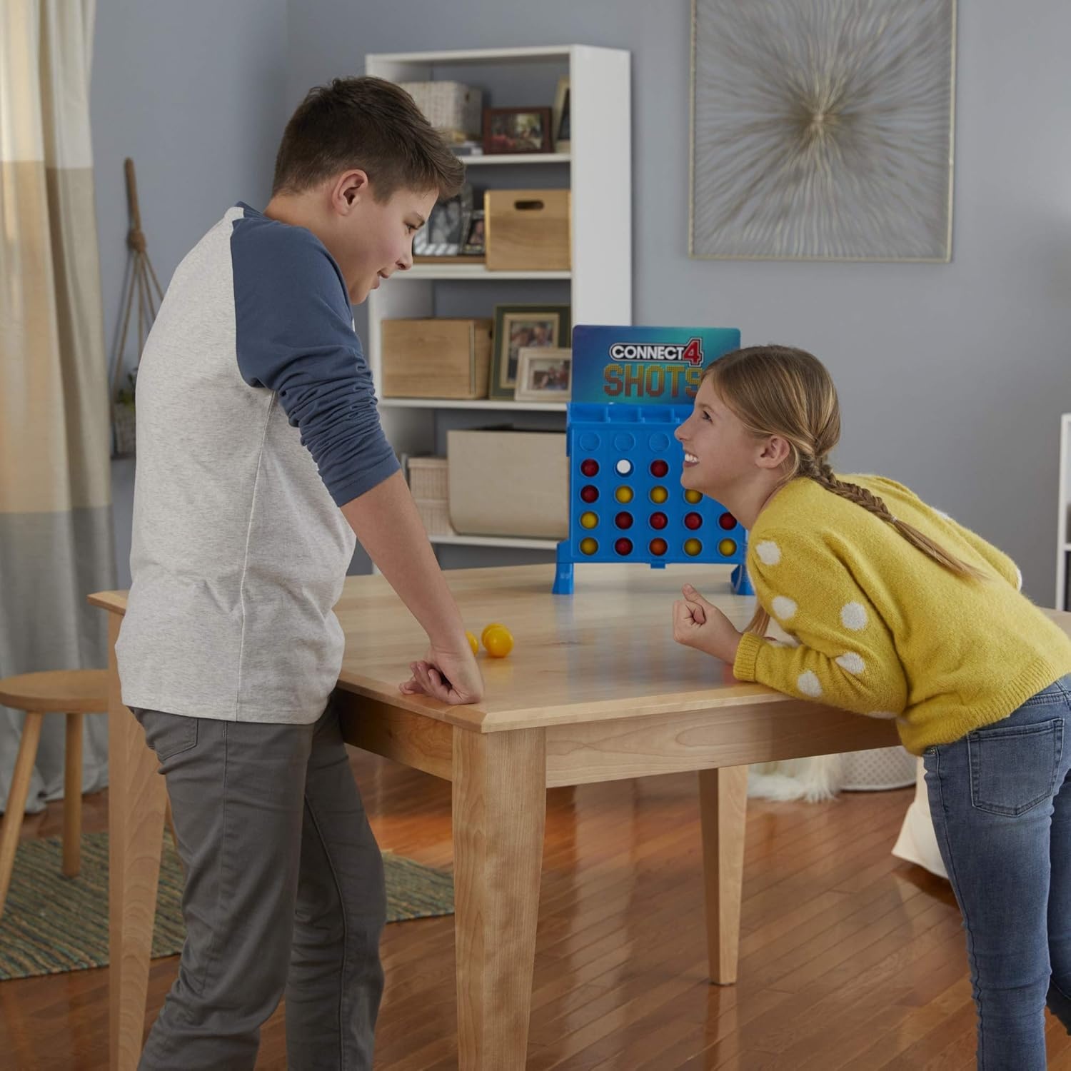 image:imageHasbro Gaming Connect 4 Shots Board Game Activity for Kids Ages 8 Active Games for Families 2 Player Game Kids Games and Gifts Amazon ExclusiveStandard Packaging