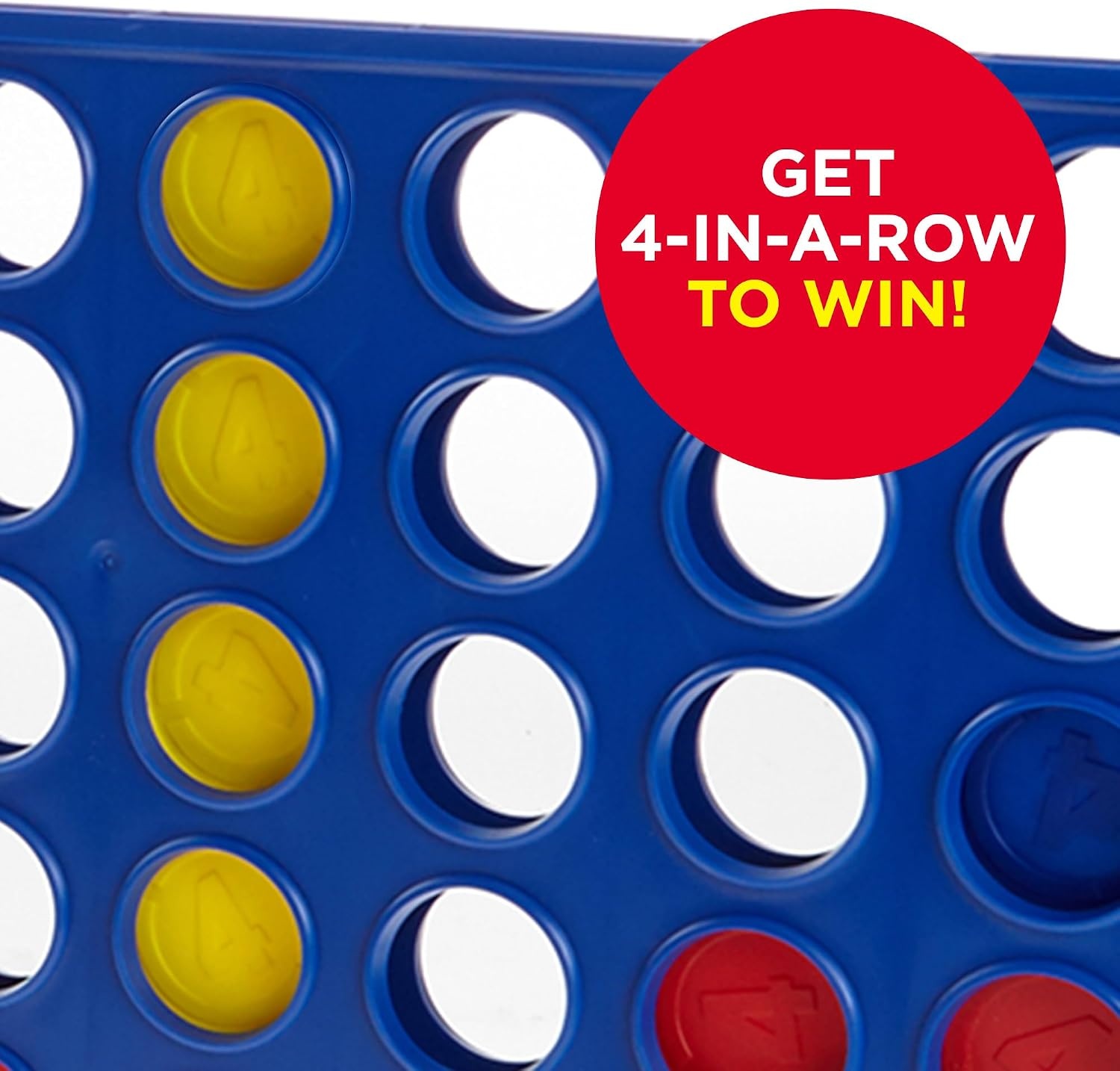 image:imageHasbro Gaming Connect 4 Strategy Board Game for Ages 6 and Up Amazon Exclusive