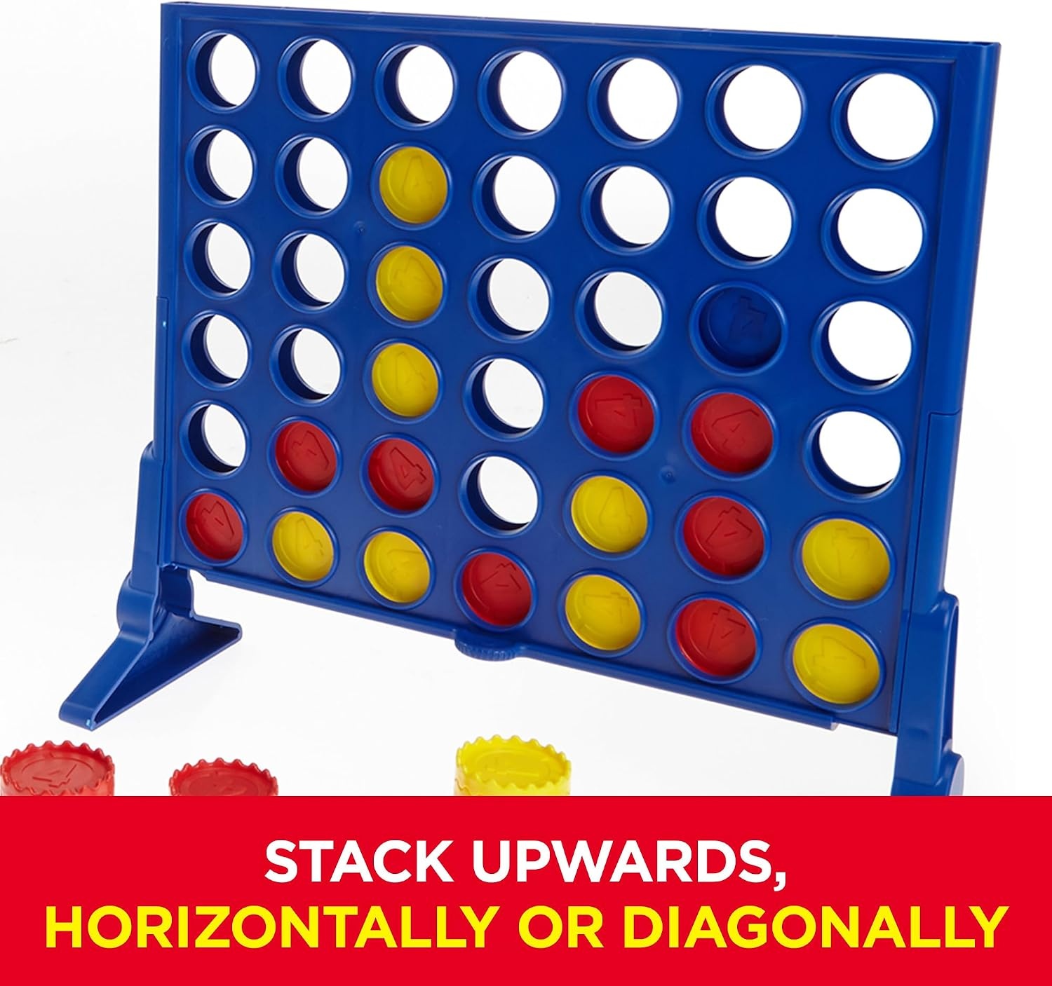 image:imageHasbro Gaming Connect 4 Strategy Board Game for Ages 6 and Up Amazon Exclusive