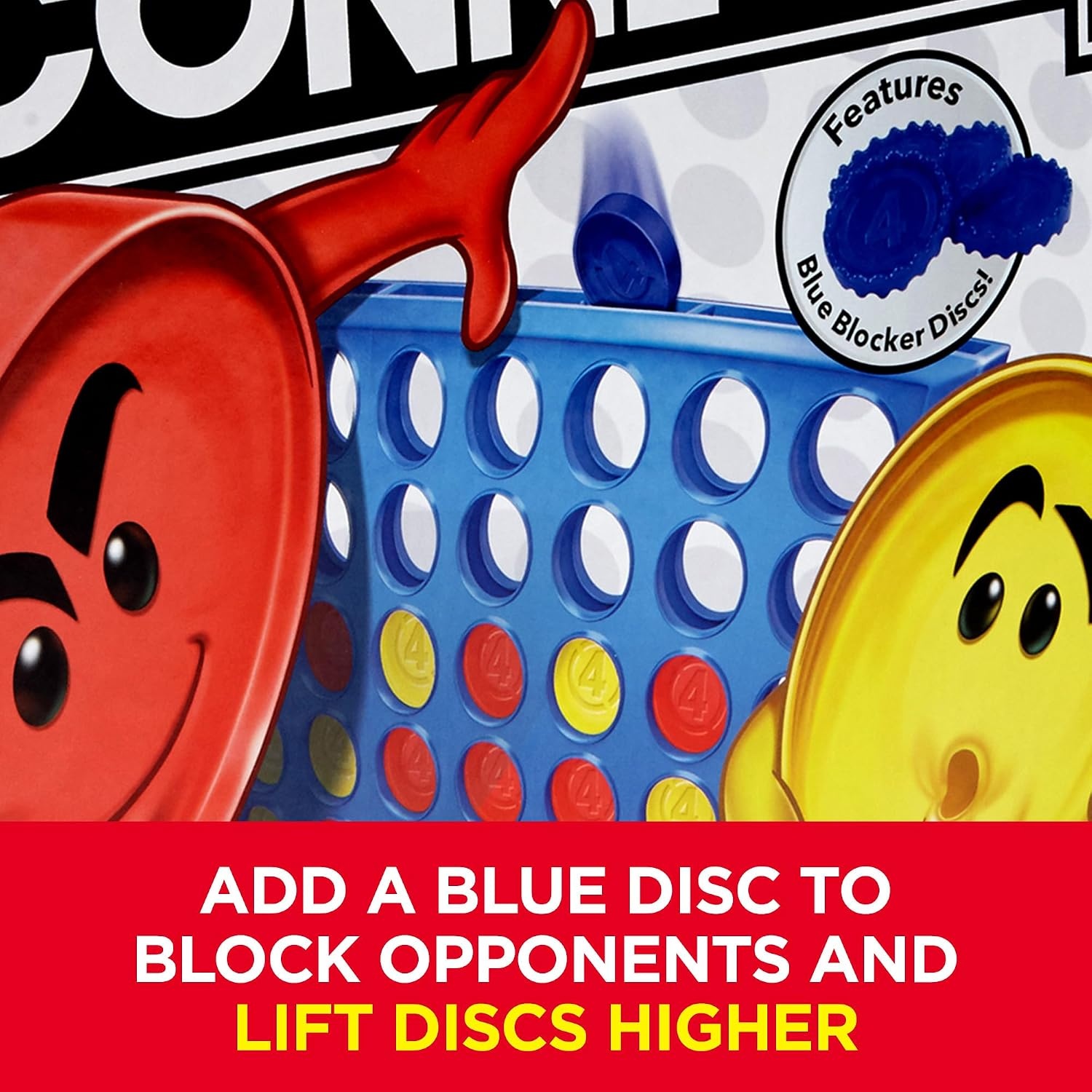 image:imageHasbro Gaming Connect 4 Strategy Board Game for Ages 6 and Up Amazon Exclusive