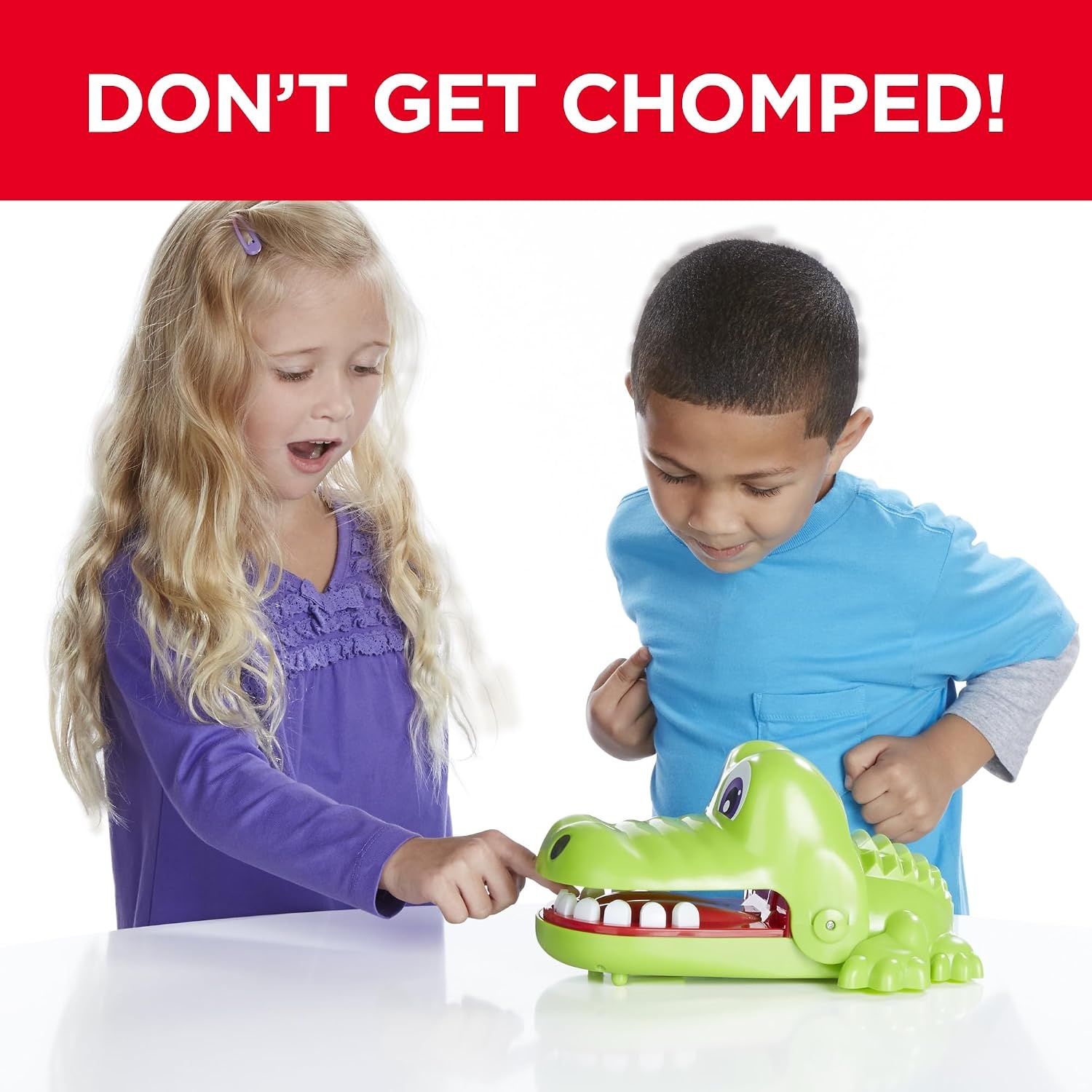 image:imageHasbro Gaming Crocodile Dentist Kids Board Game Ages 4 and Up Amazon ExclusiveGame
