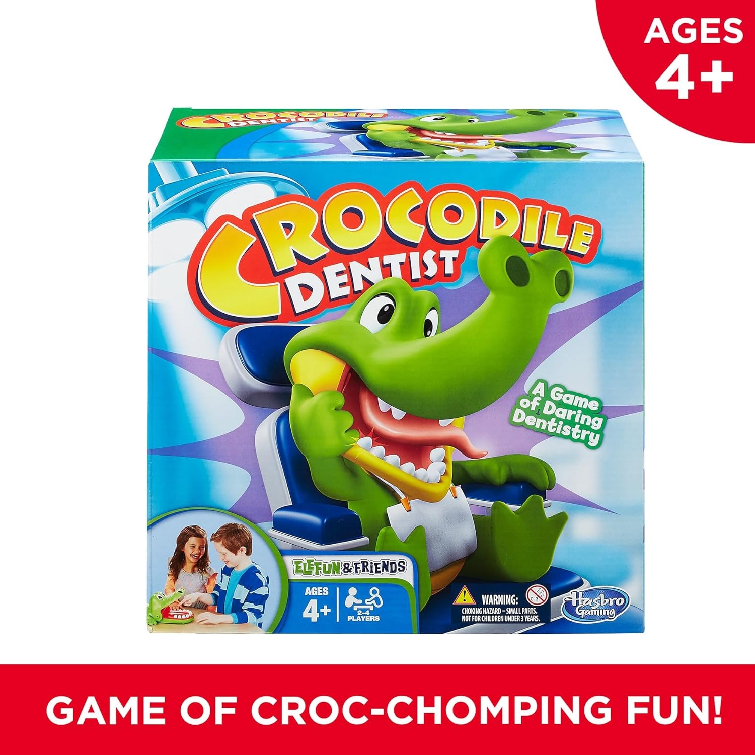 image:imageHasbro Gaming Crocodile Dentist Kids Board Game Ages 4 and Up Amazon ExclusiveGame