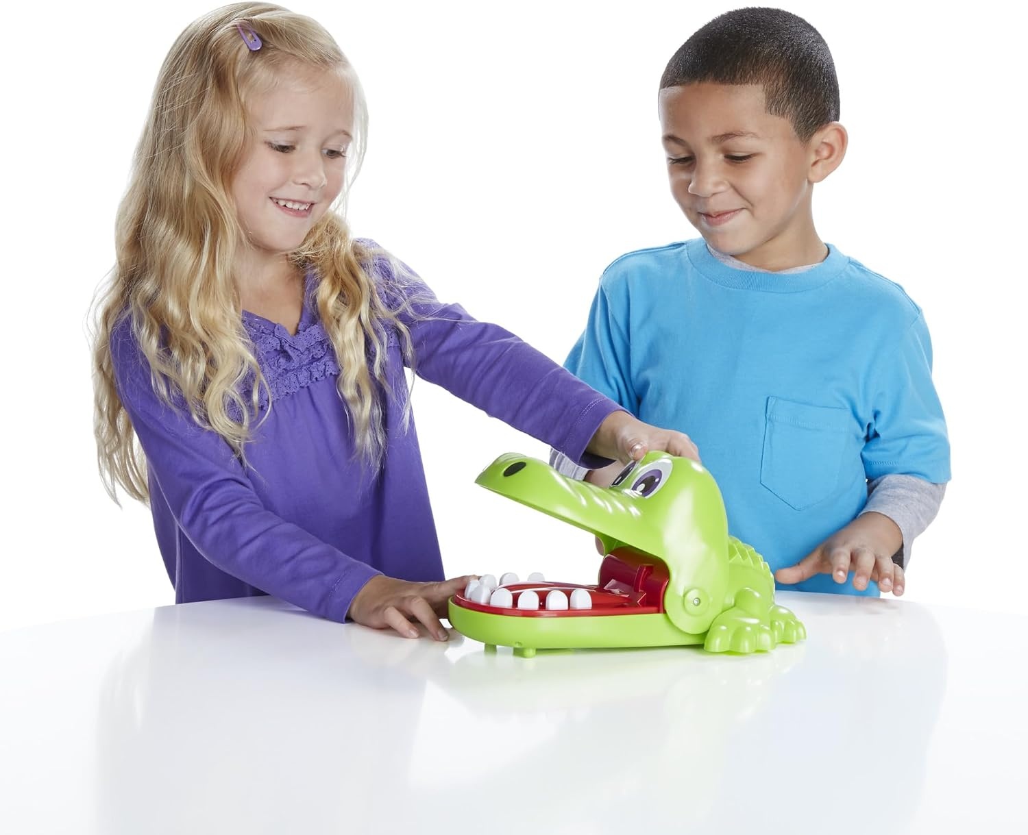 image:imageHasbro Gaming Crocodile Dentist Kids Board Game Ages 4 and Up Amazon ExclusiveGame