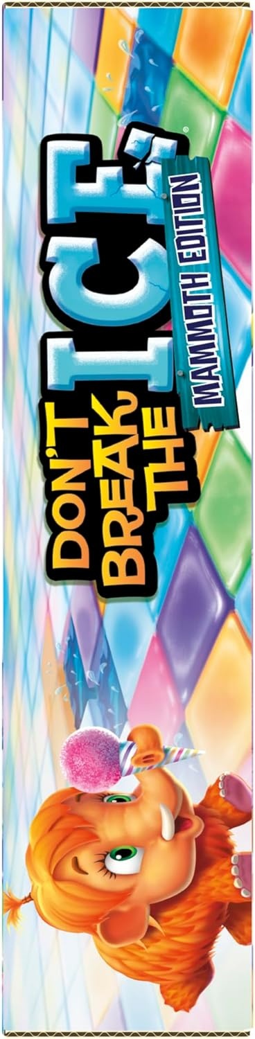 image:imageHasbro Gaming Dont Break The Ice Mammoth Edition Board Game Ages 3 and Up 2 to 4 Players Preschool and Kids Games Easter Gifts for Boys and Girls Amazon Exclusive